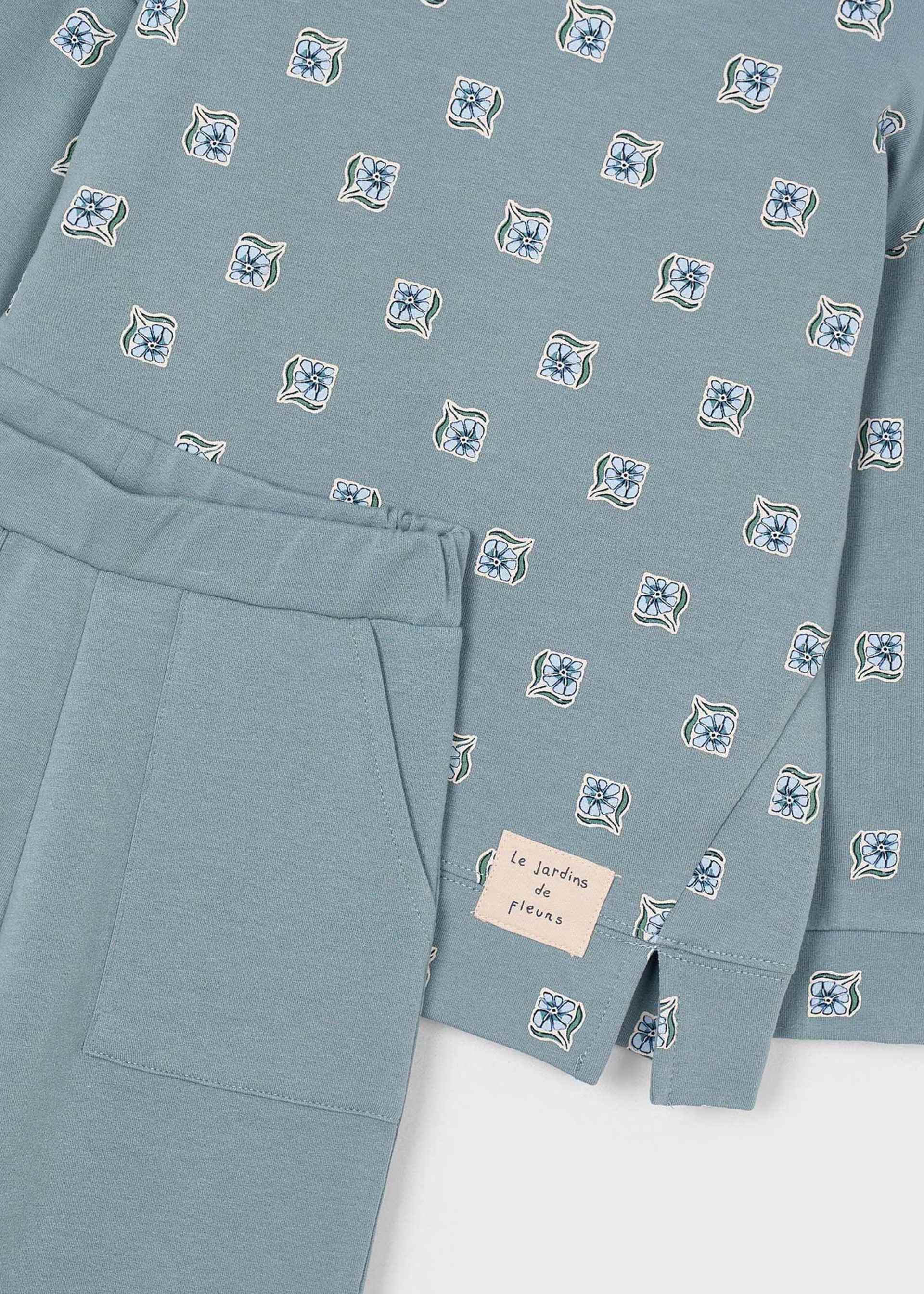 Girl 2-Piece Printed Set