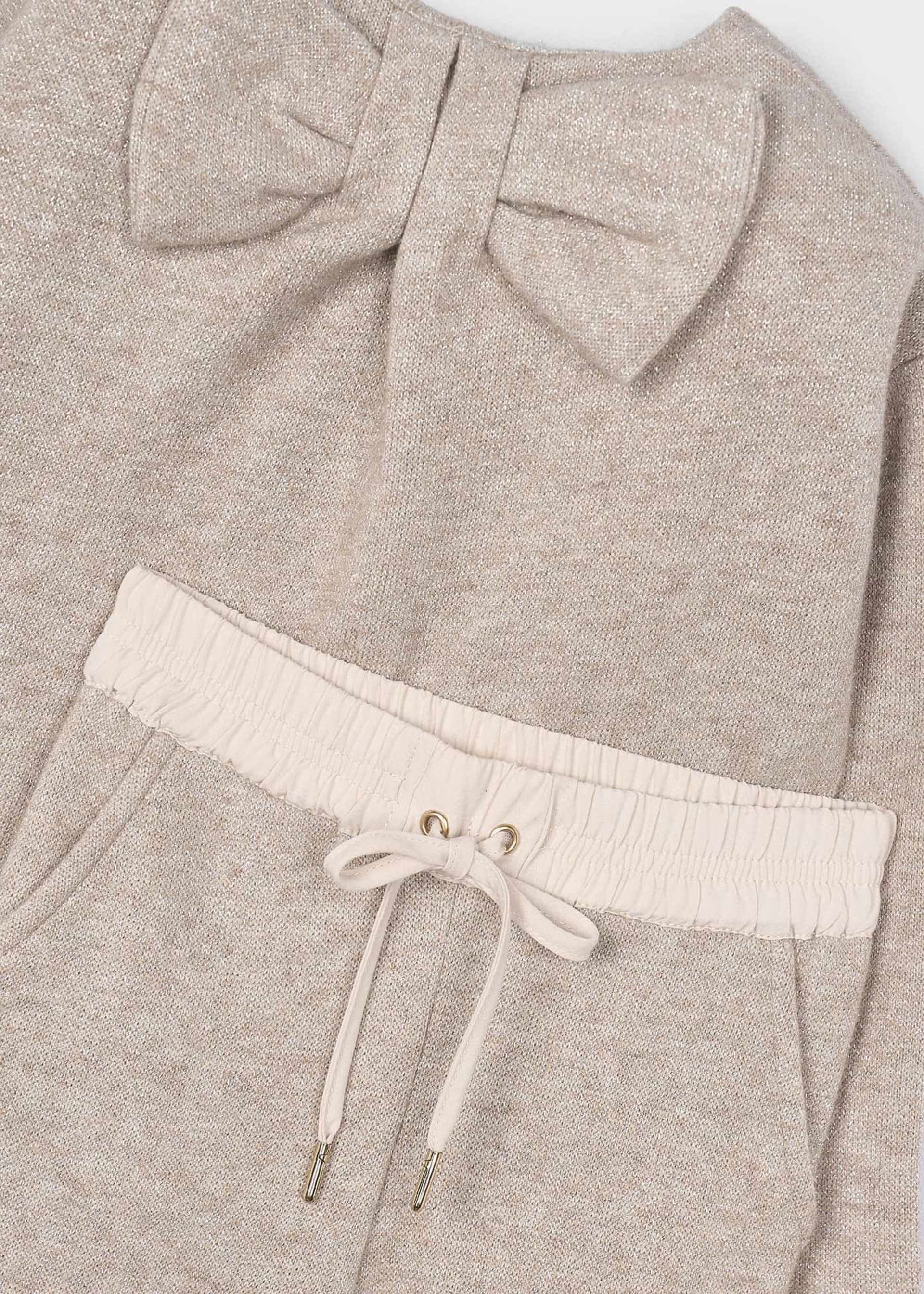 Conjunto pantalón y suéter niña