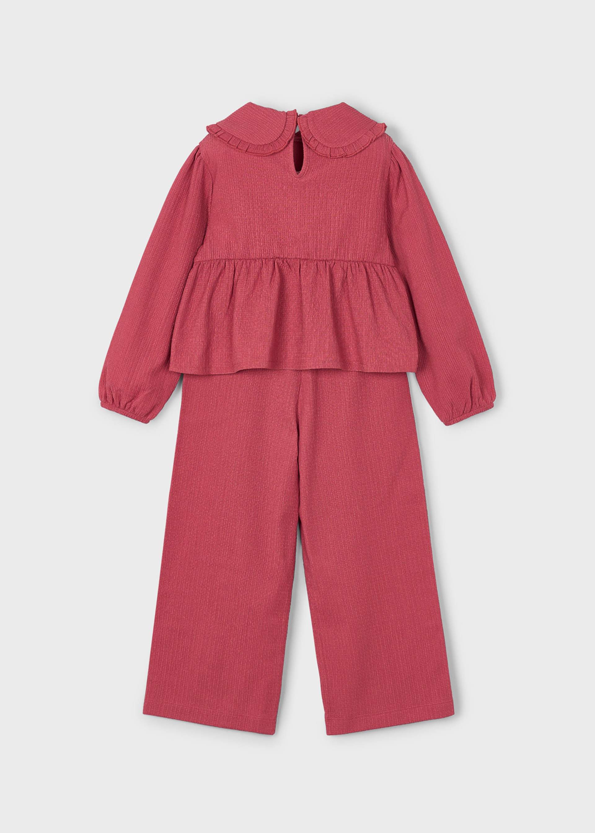 Conjunto pantalón y jersey niña Conjunto pantalón y jersey niña