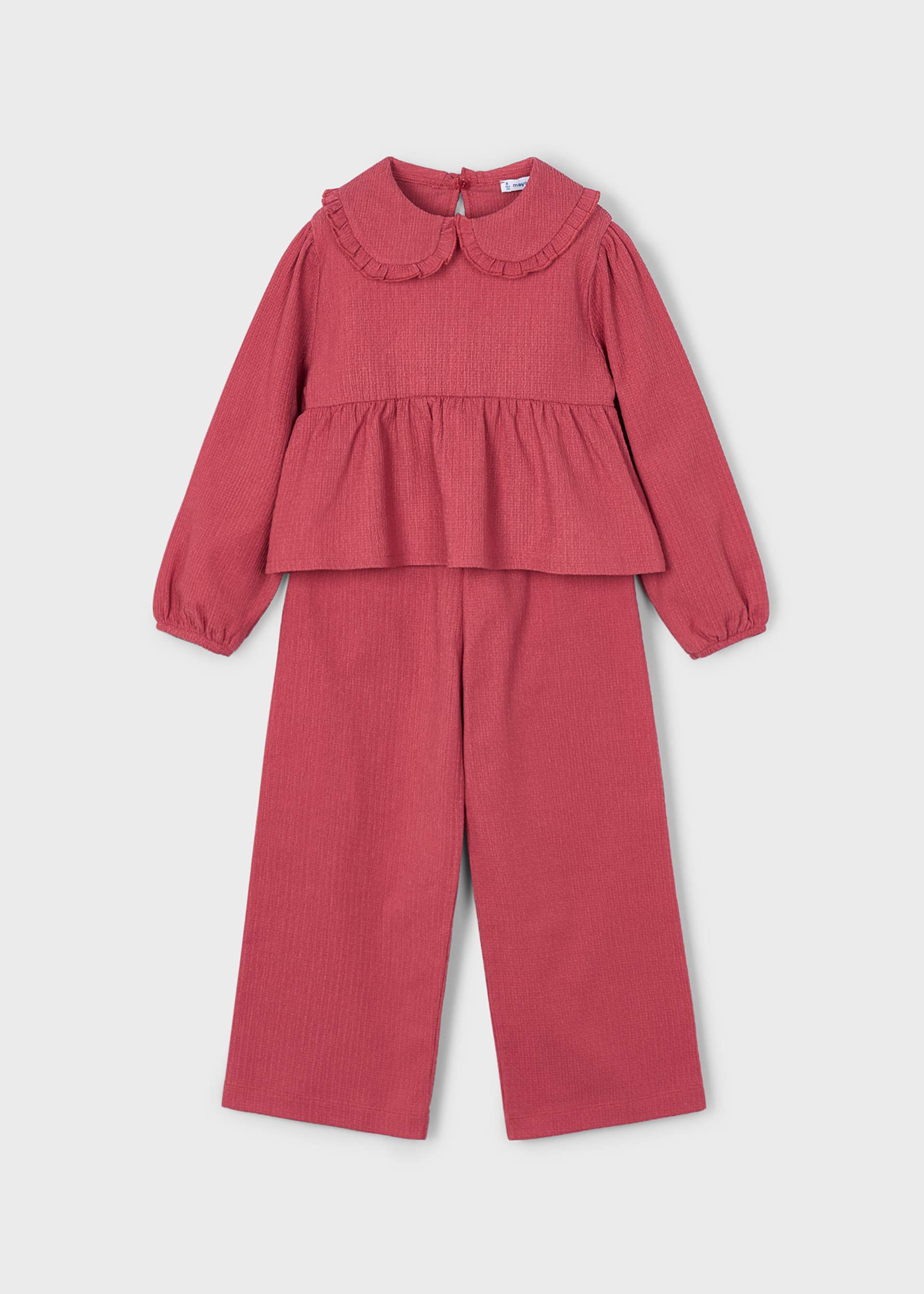 Set Hose und Pullover Mädchen Set Hose und Pullover Mädchen