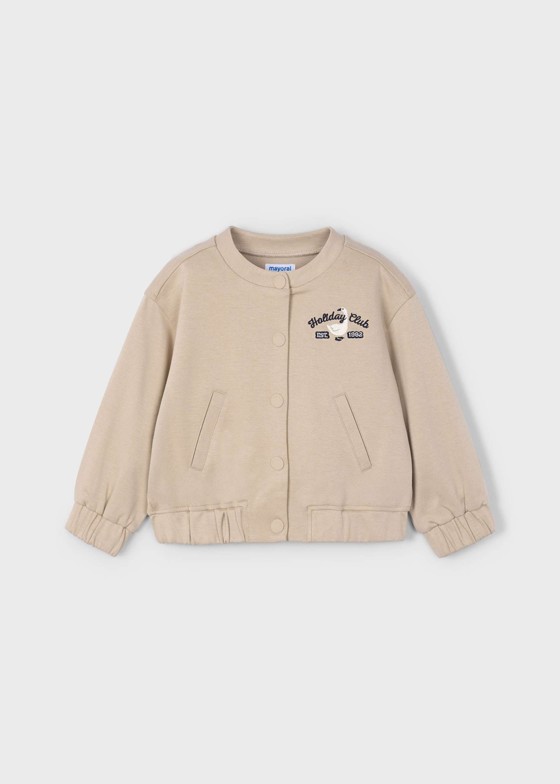 Giubbotto ricamo unisex