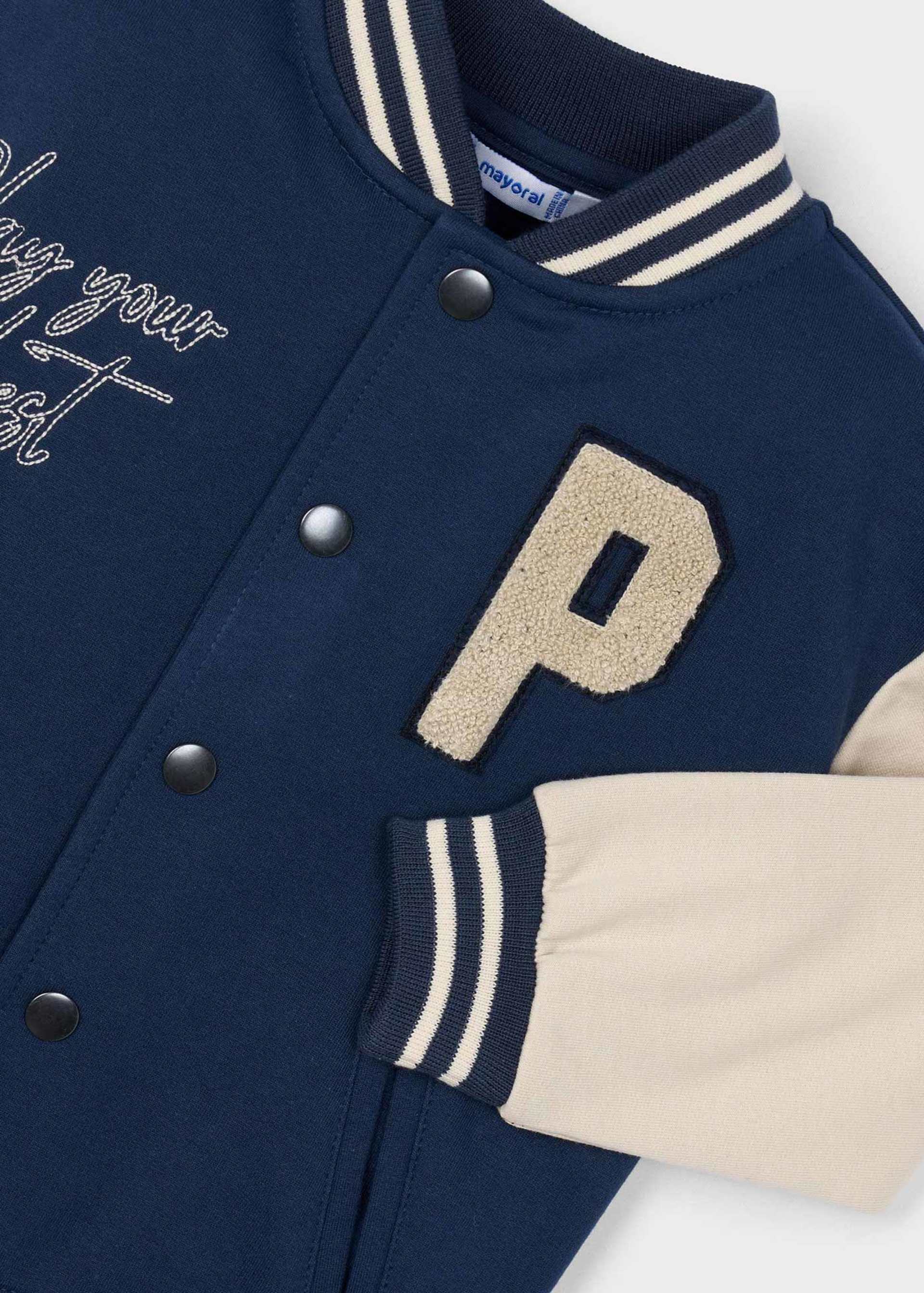 Veste bomber garçon