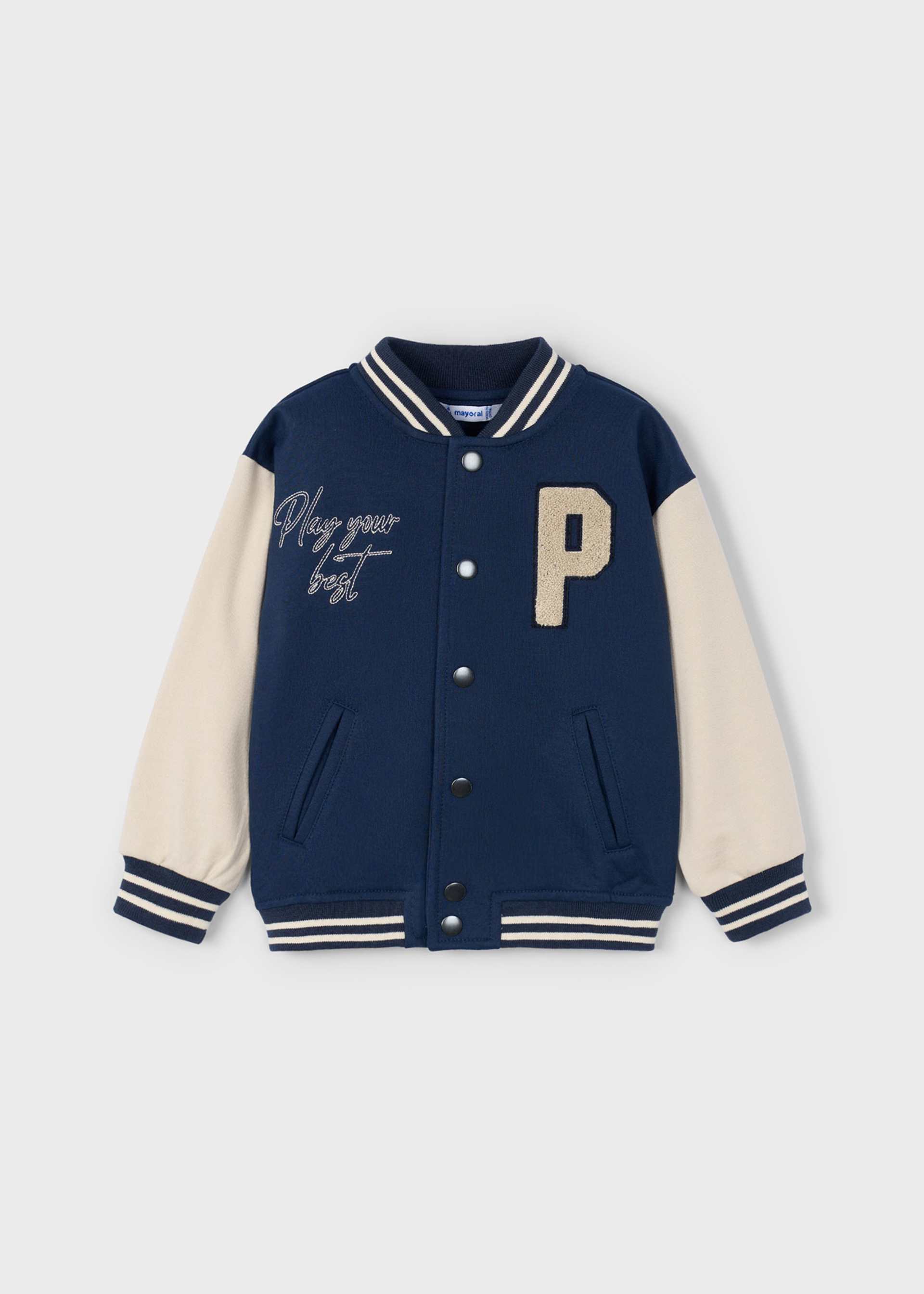 Bomber unisex infantil