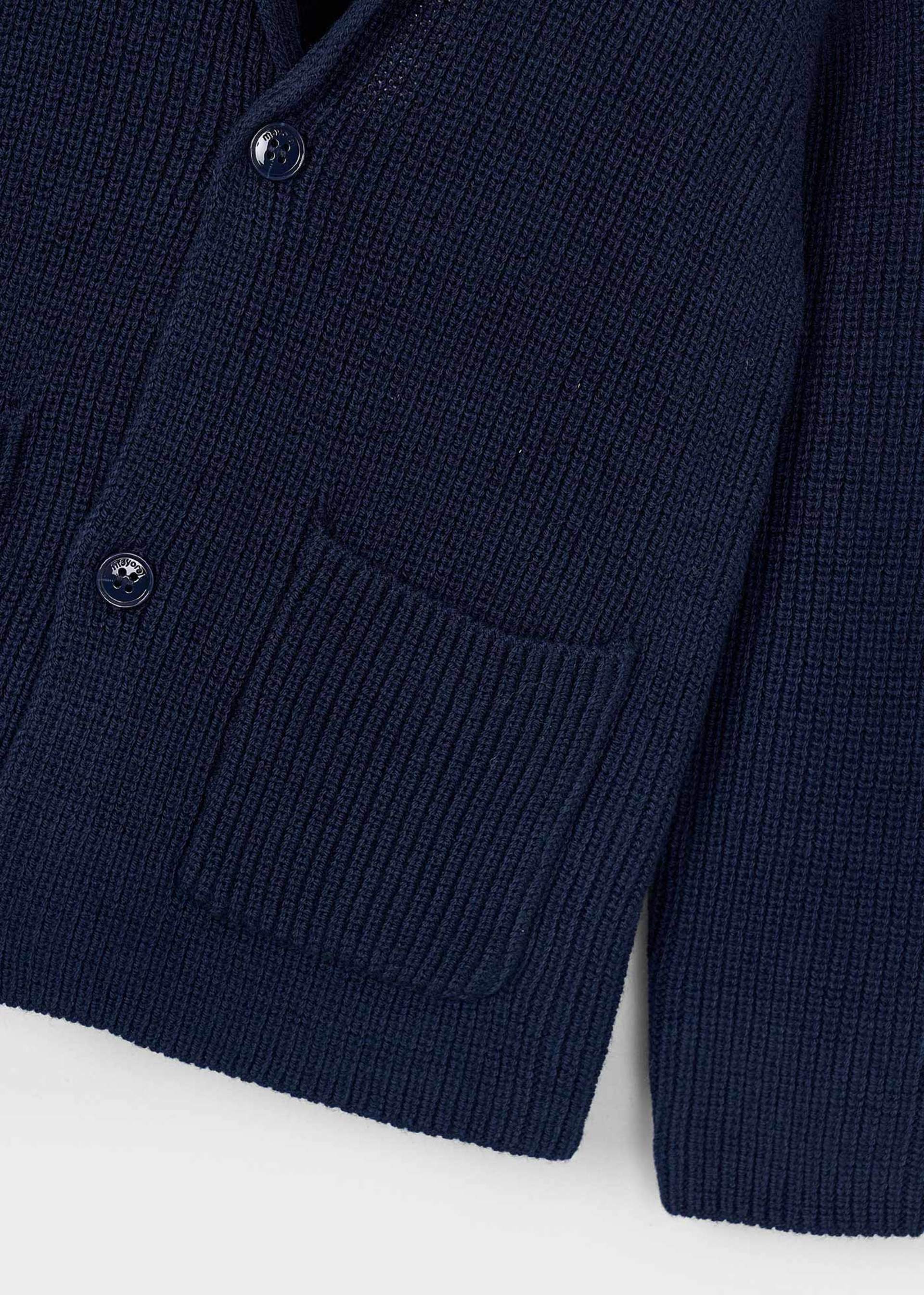 Veste tricot garçon