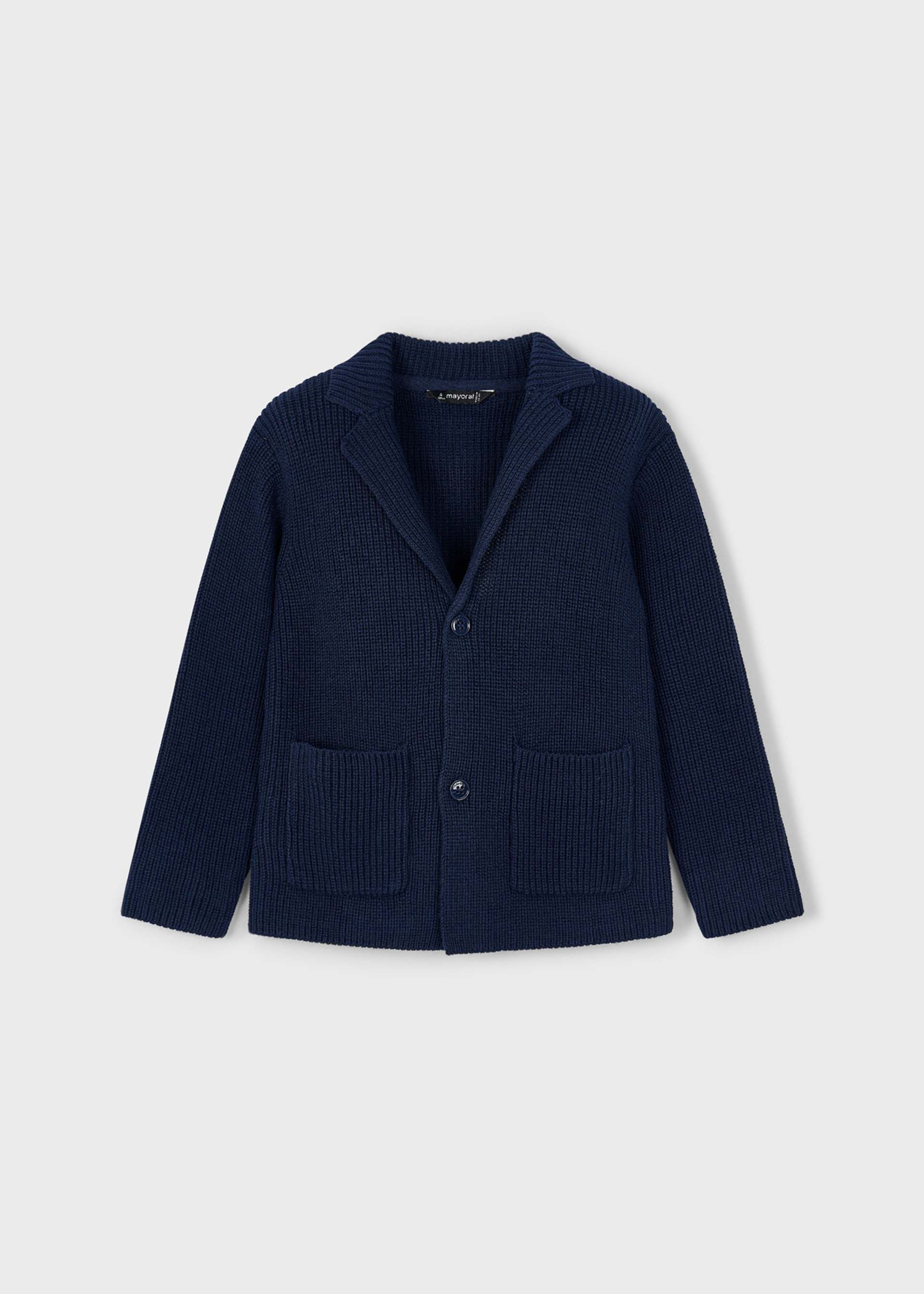 Veste tricot garçon