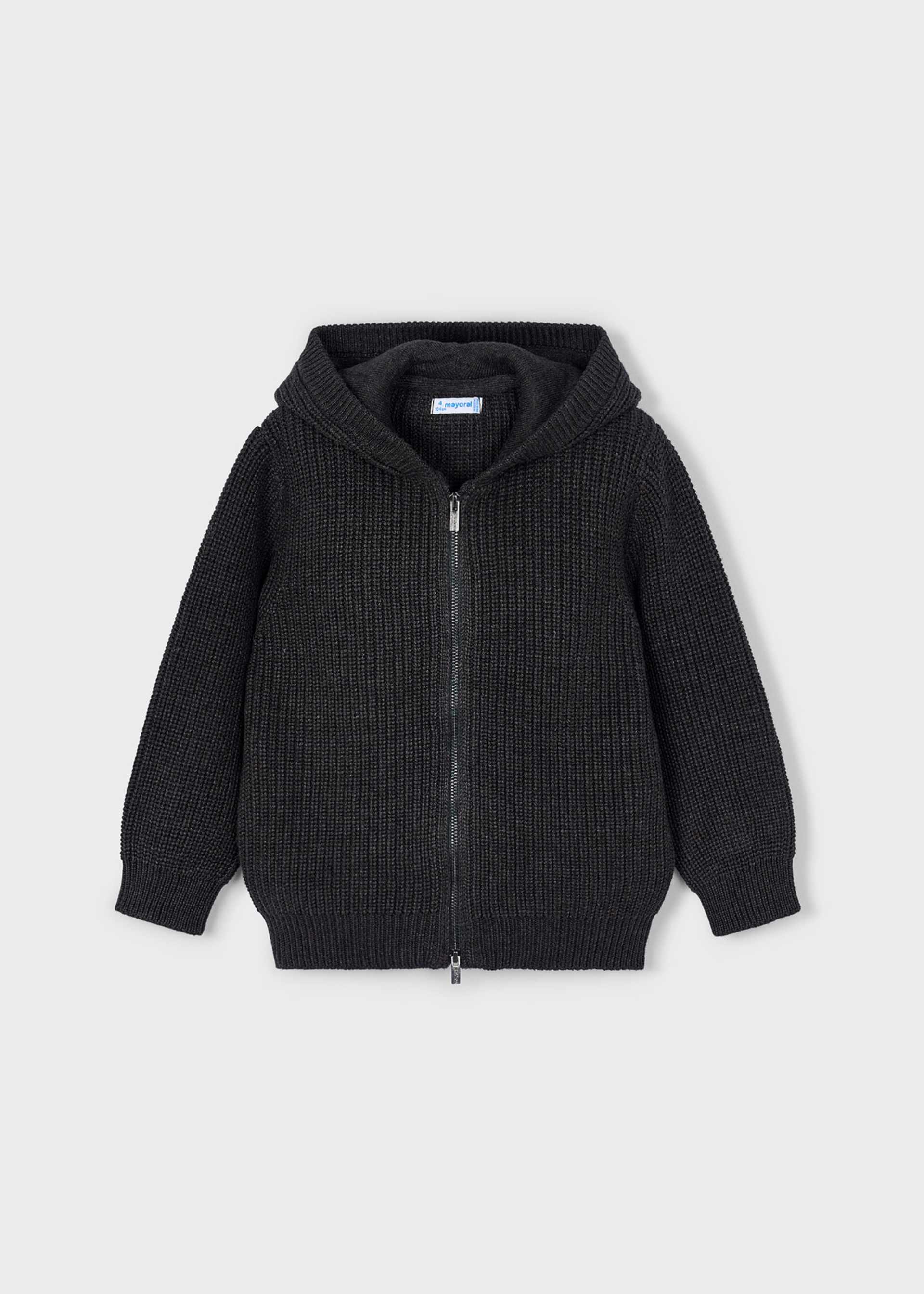 Cárdigan tricot niño