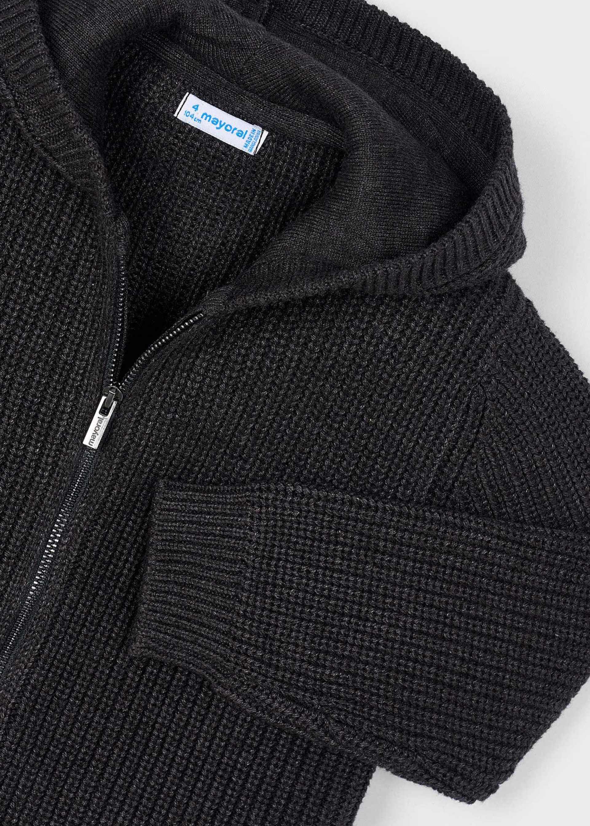 Giacca in maglia bambino