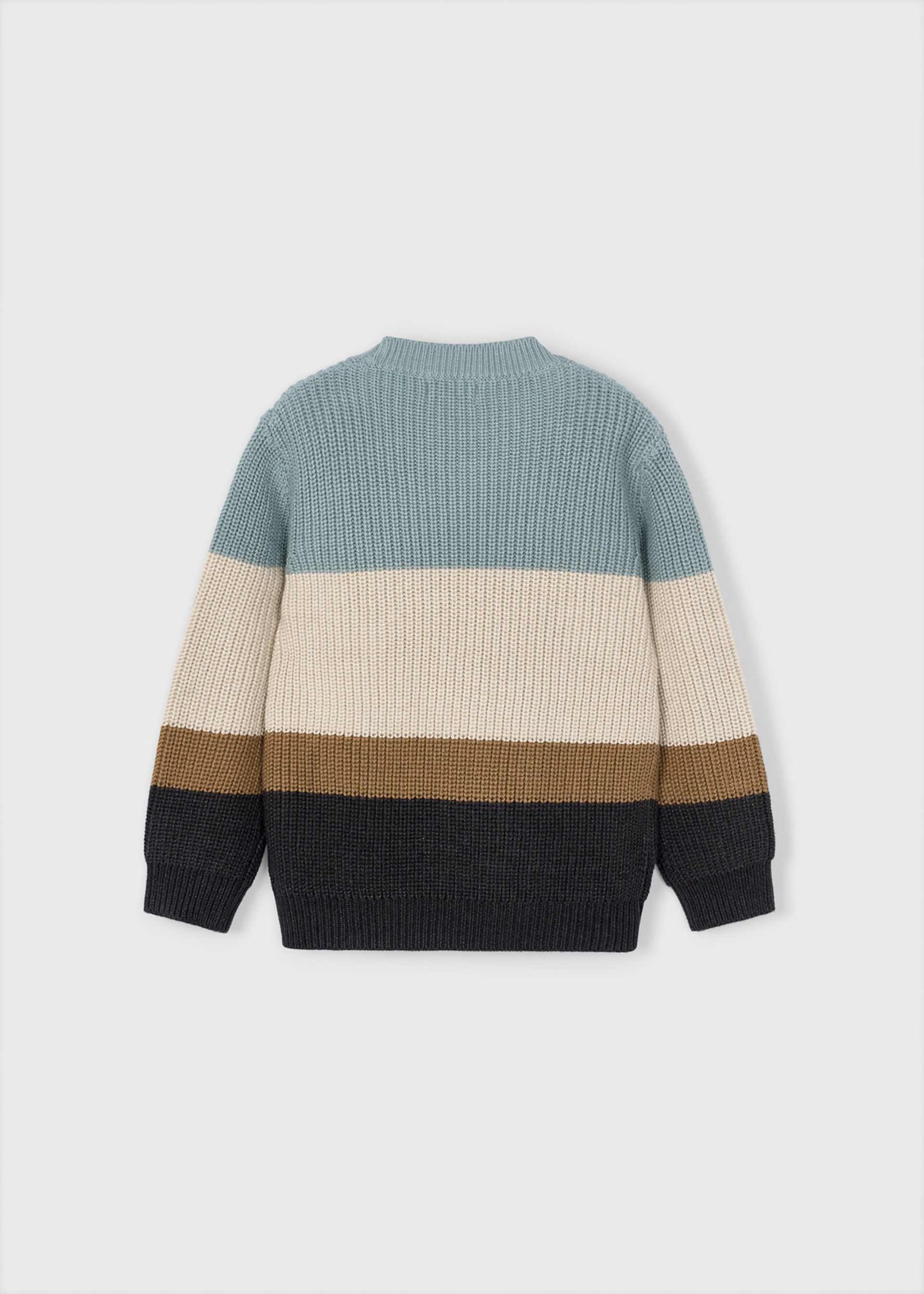 Maglione bande bambino