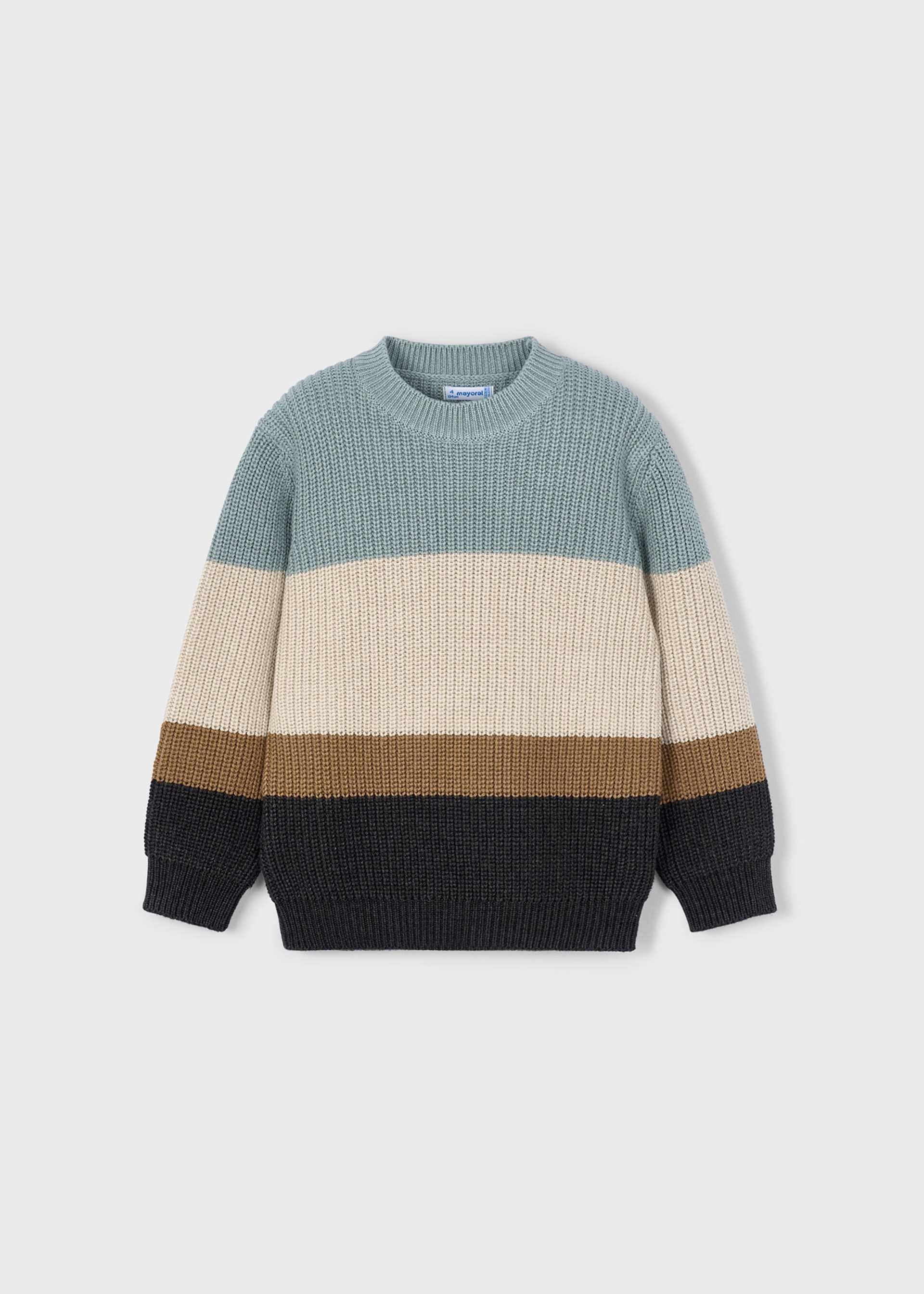 Boys striped jumper