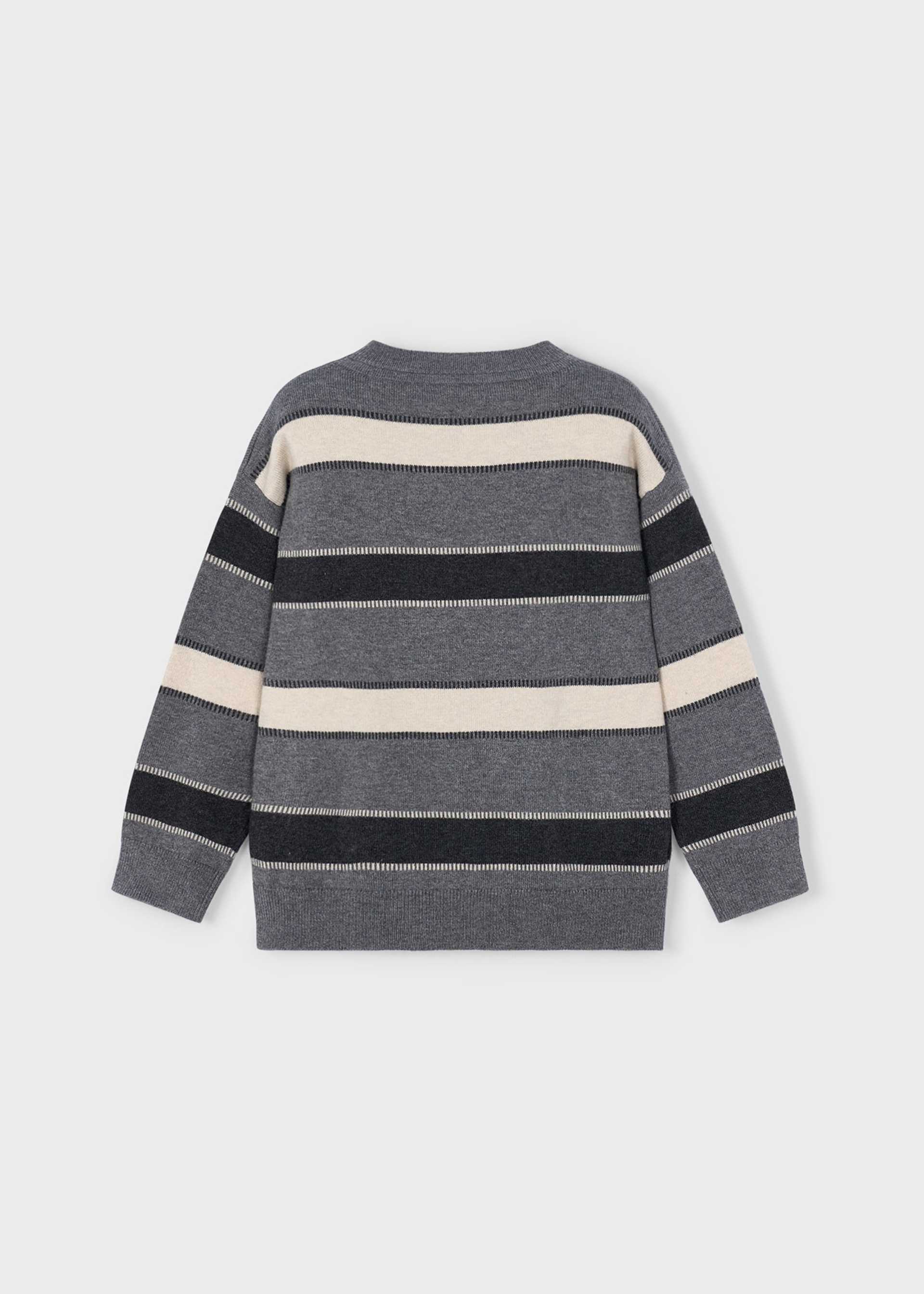 Maglione righe bambino