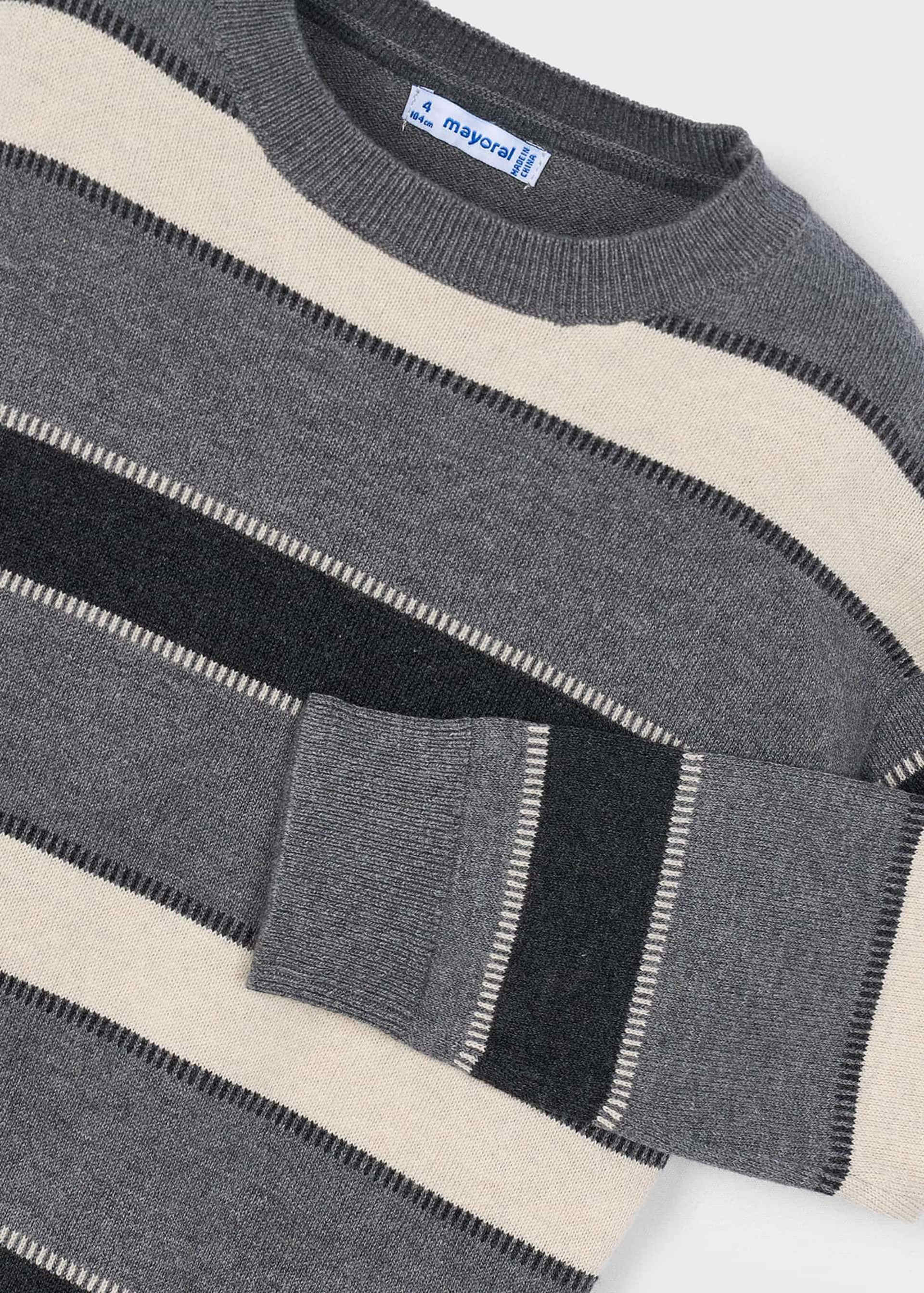 Pullover gestreift Jungen