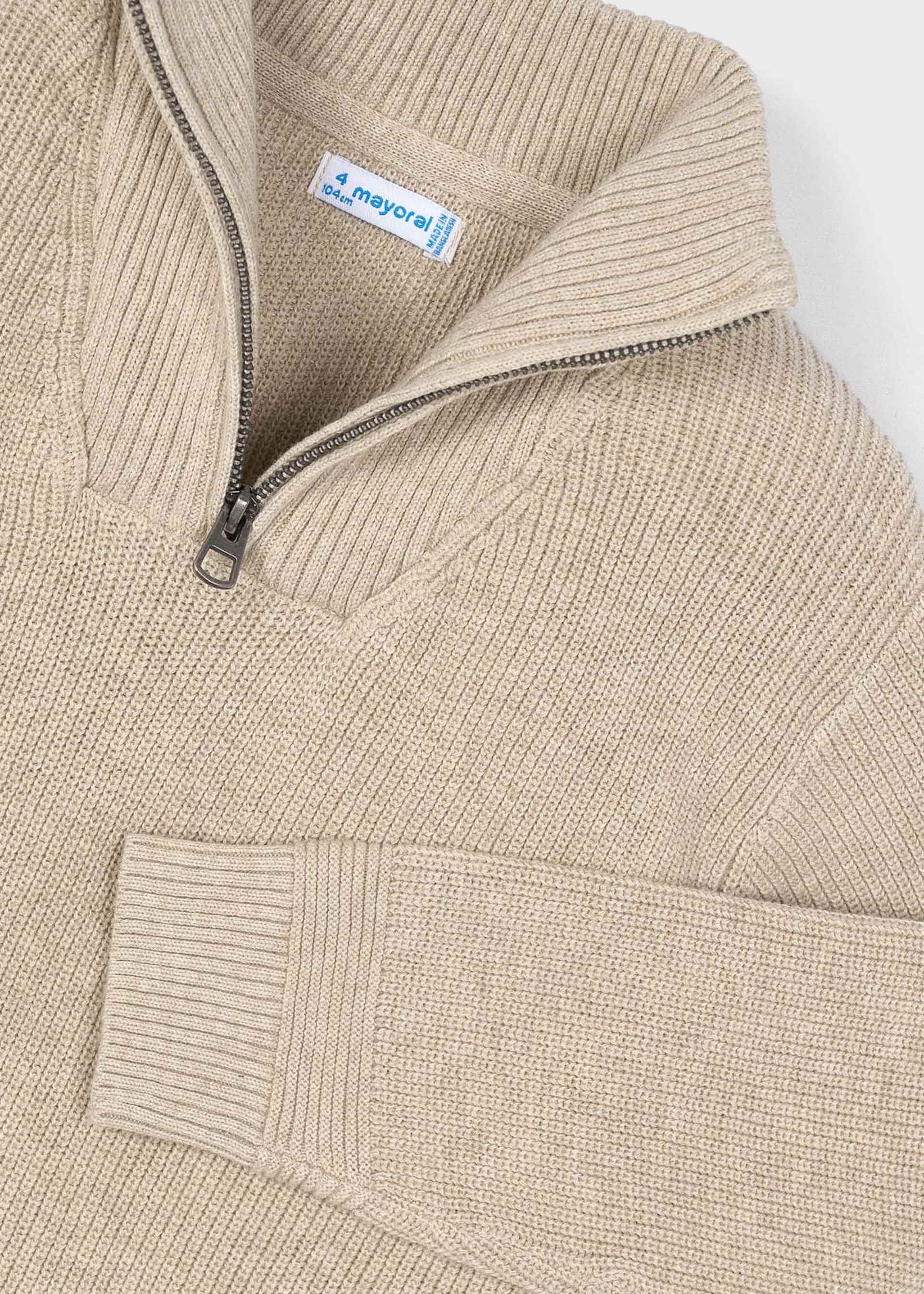 Boys quarter zip jumper Boys quarter zip jumper