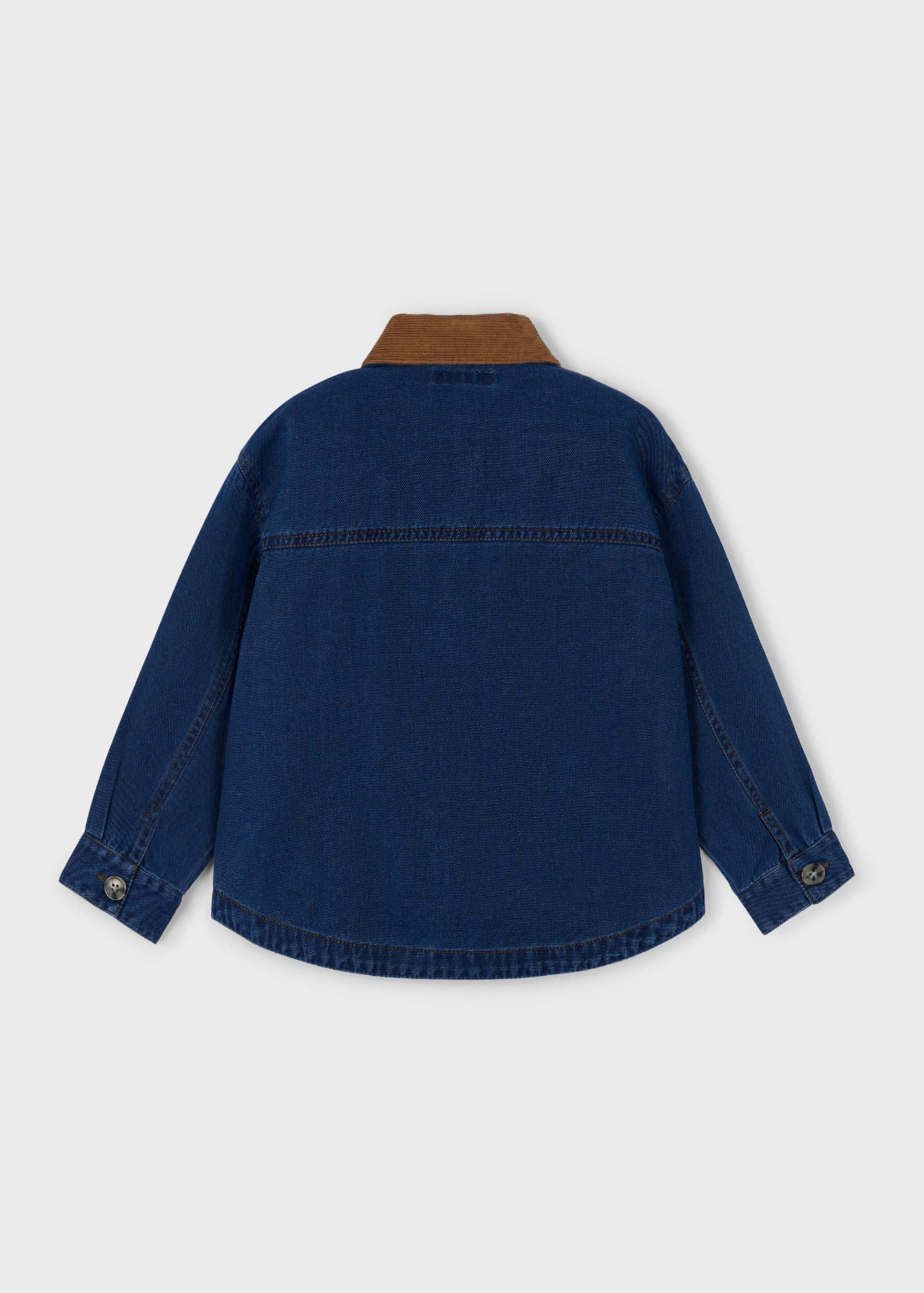 Dziecięca koszula wierzchnia jeansowa unisex