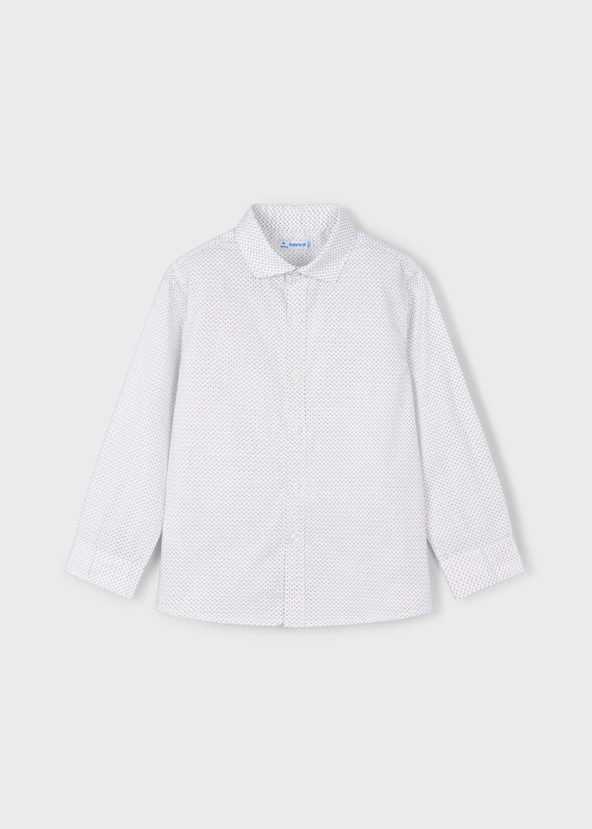Chemise imprimée garçon
