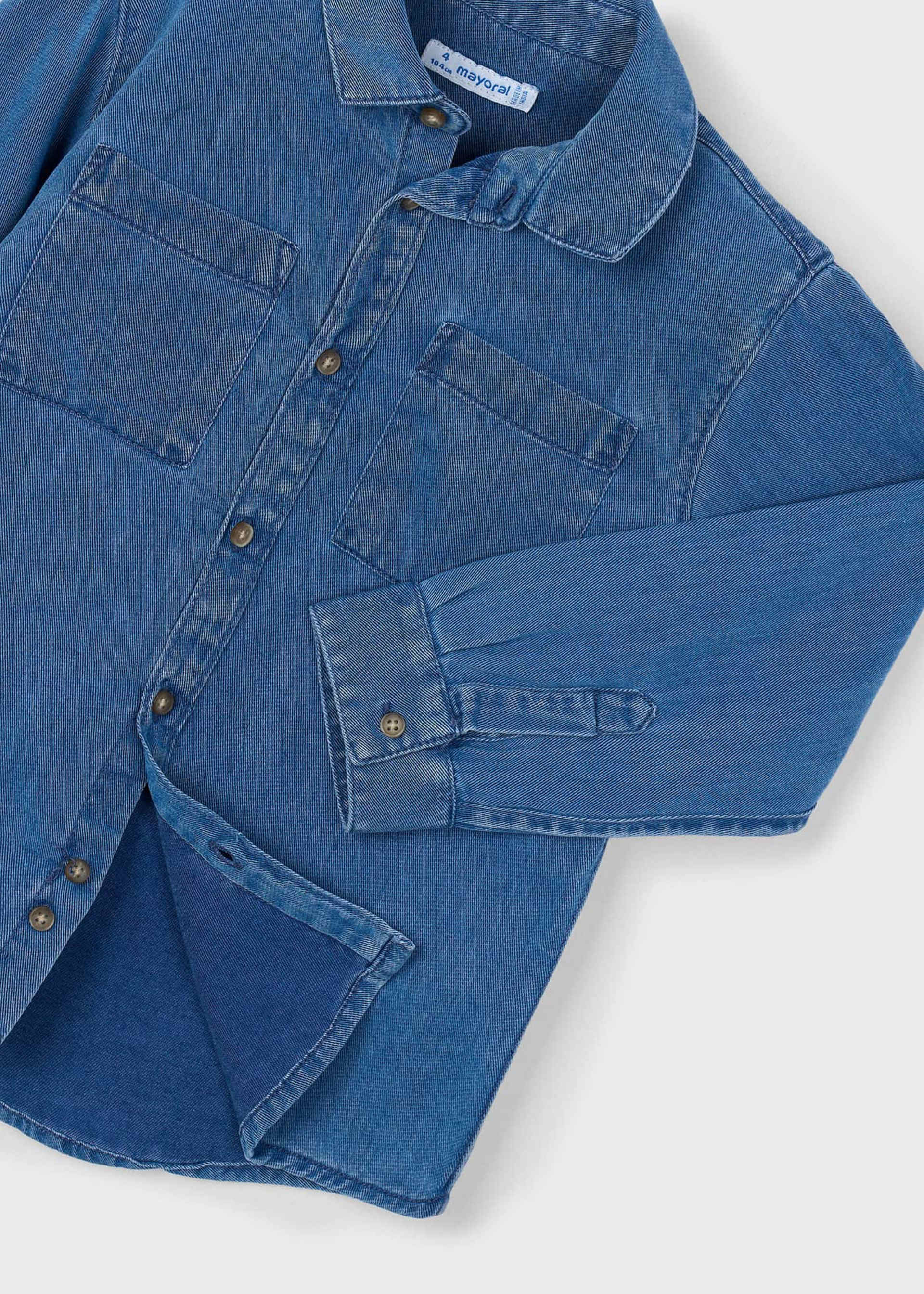 Boys denim shirt