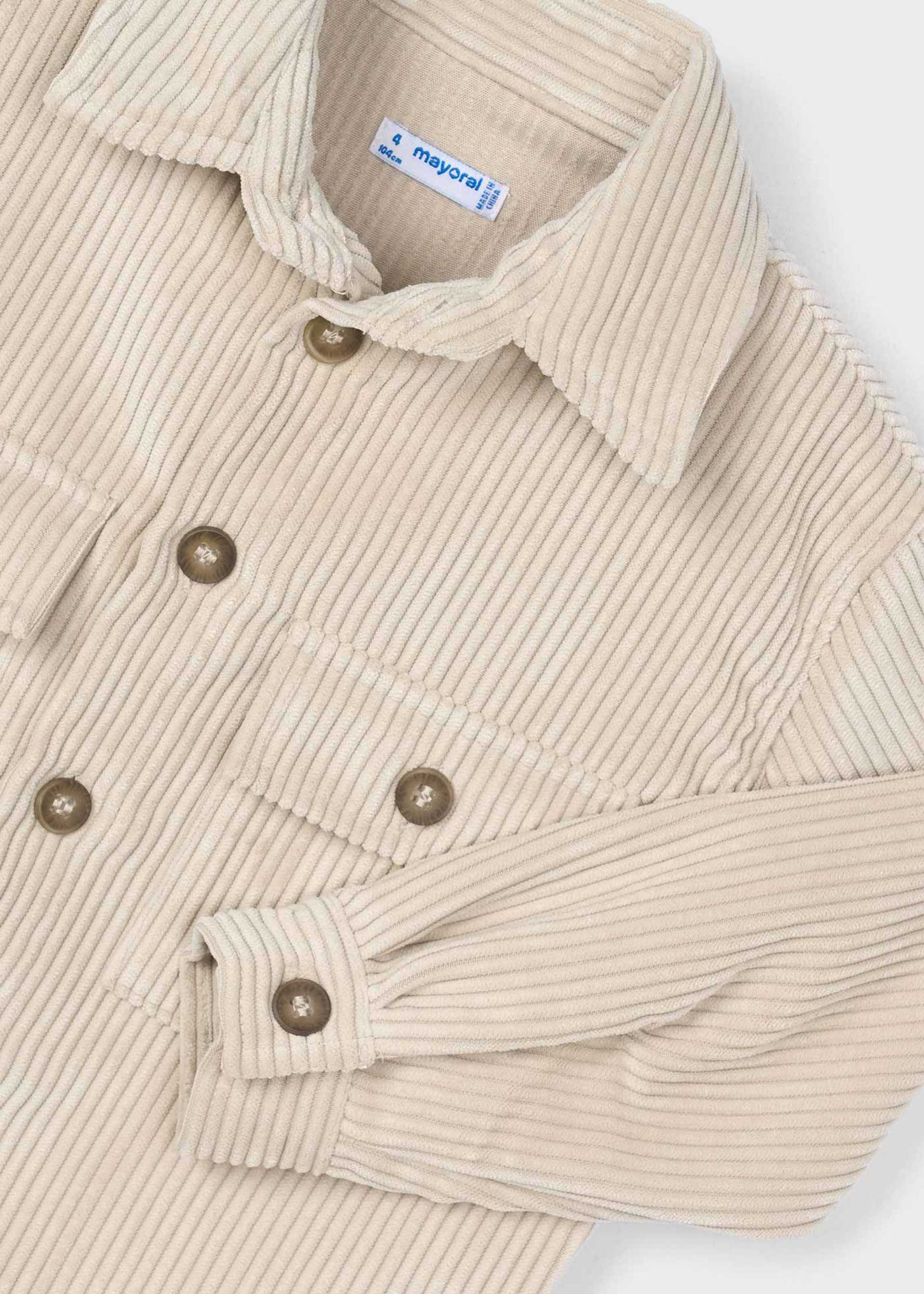 Boy Corduroy Overshirt