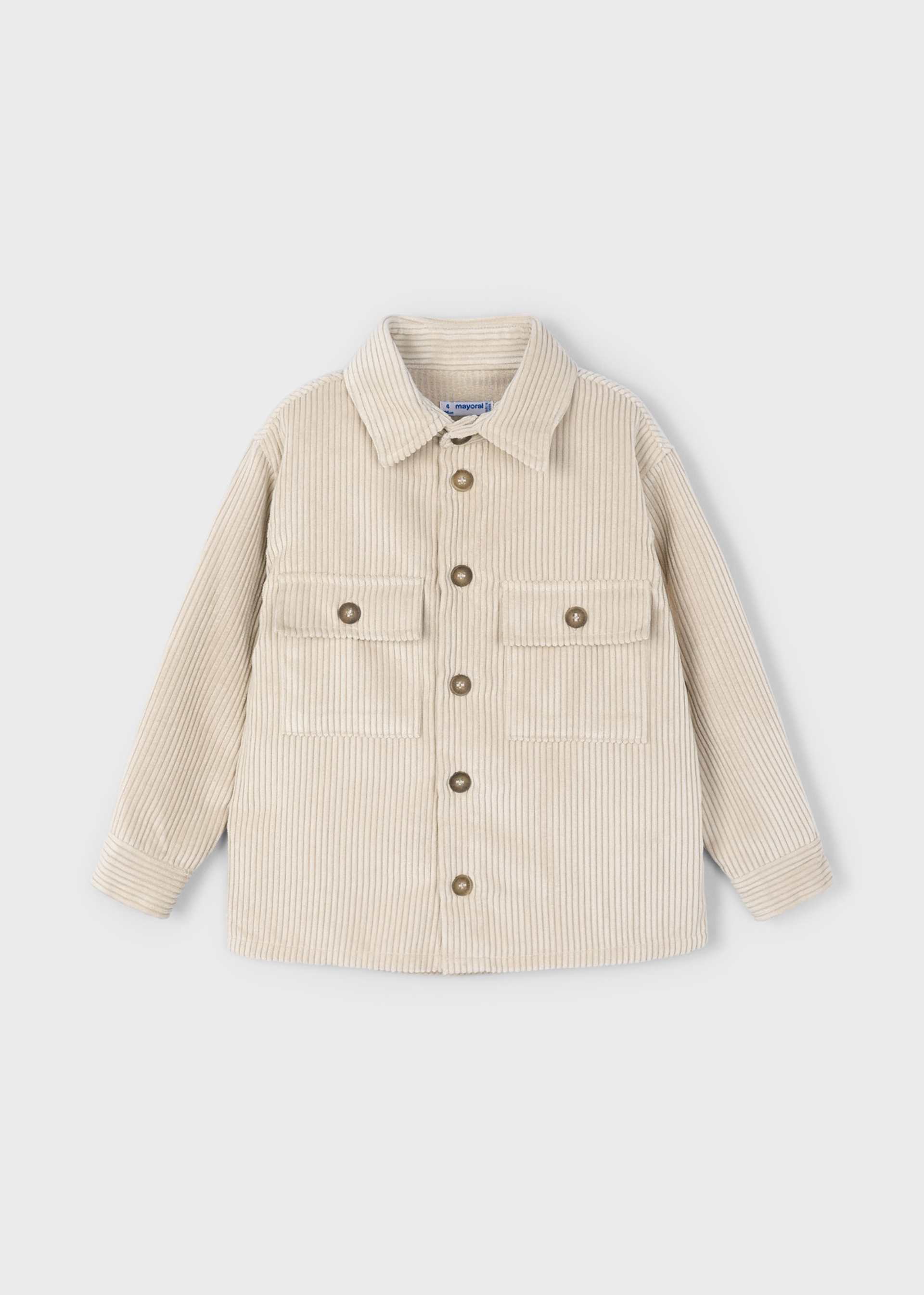 Boy Corduroy Overshirt