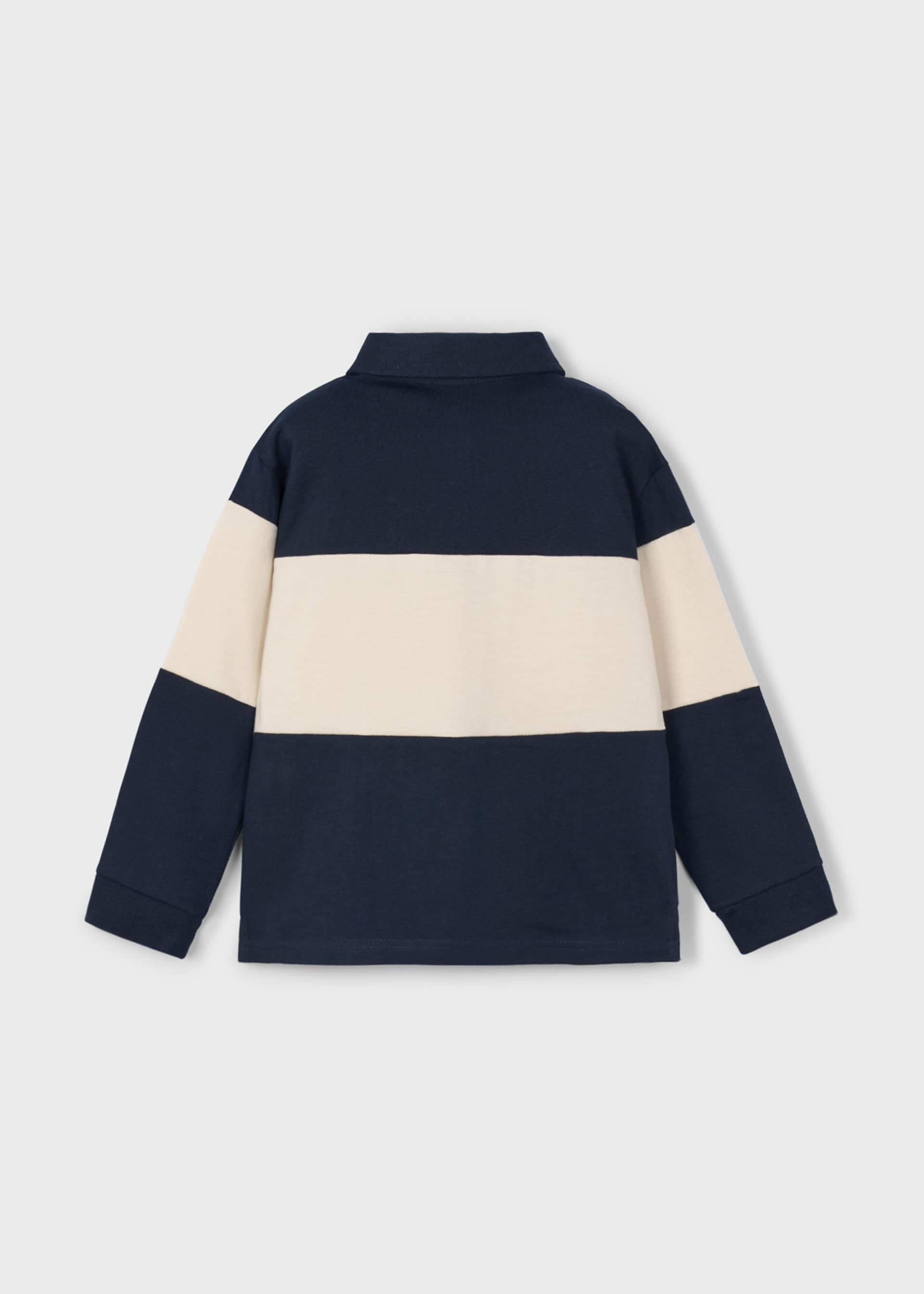 Polo righe bambino