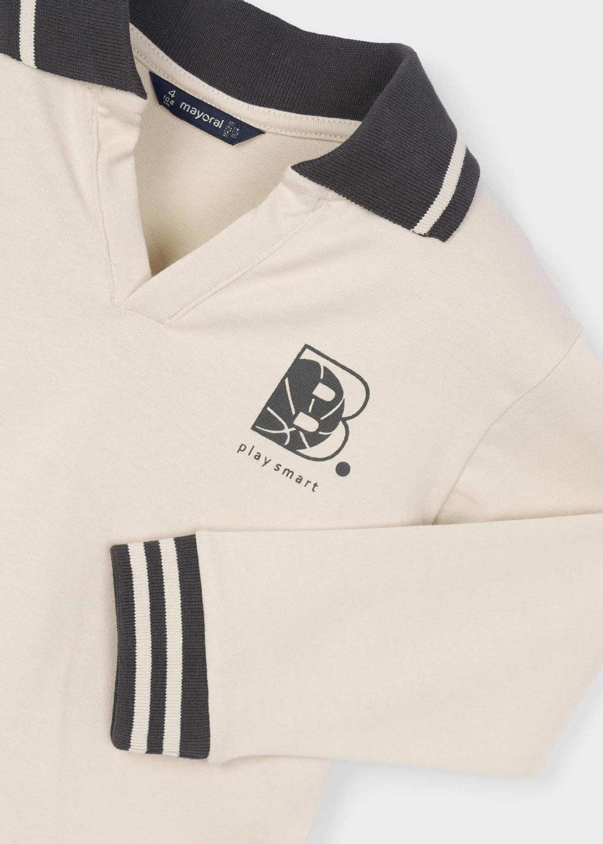 Polo sérigraphié garçon Polo sérigraphié garçon