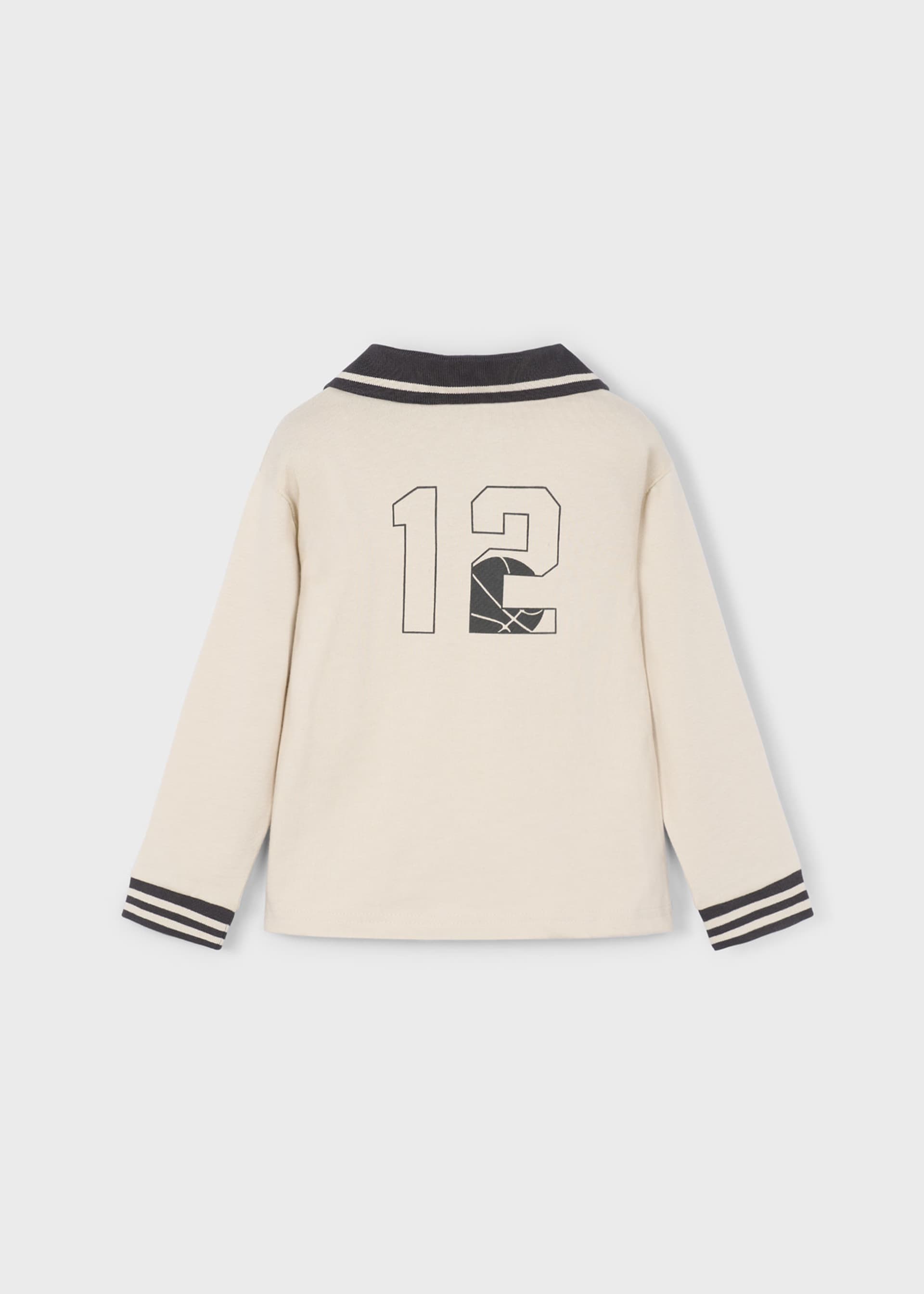 Polo serigrafia bambino