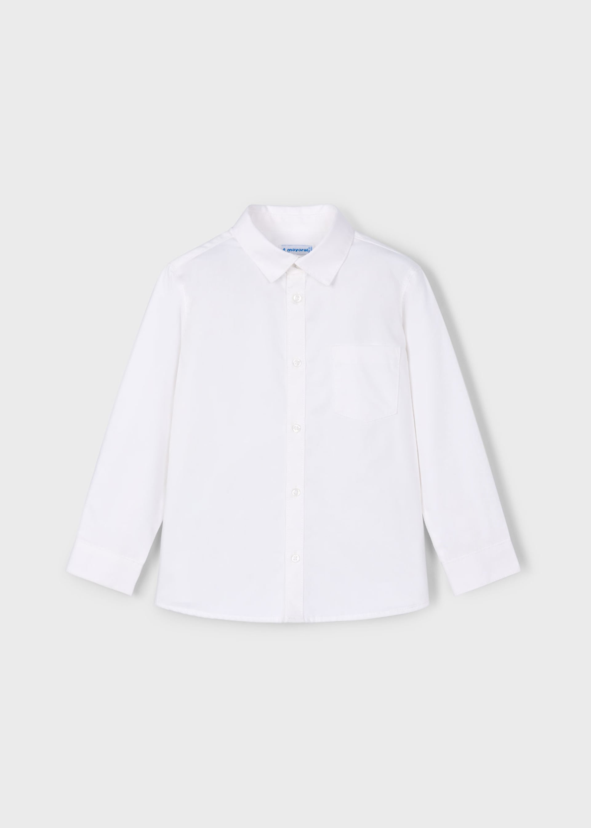 Boy Button-Up Shirt