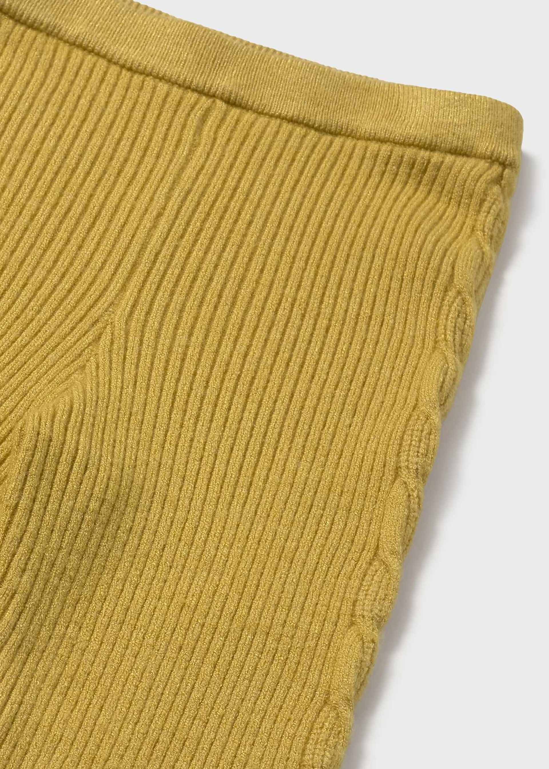 Baby knitted leggings