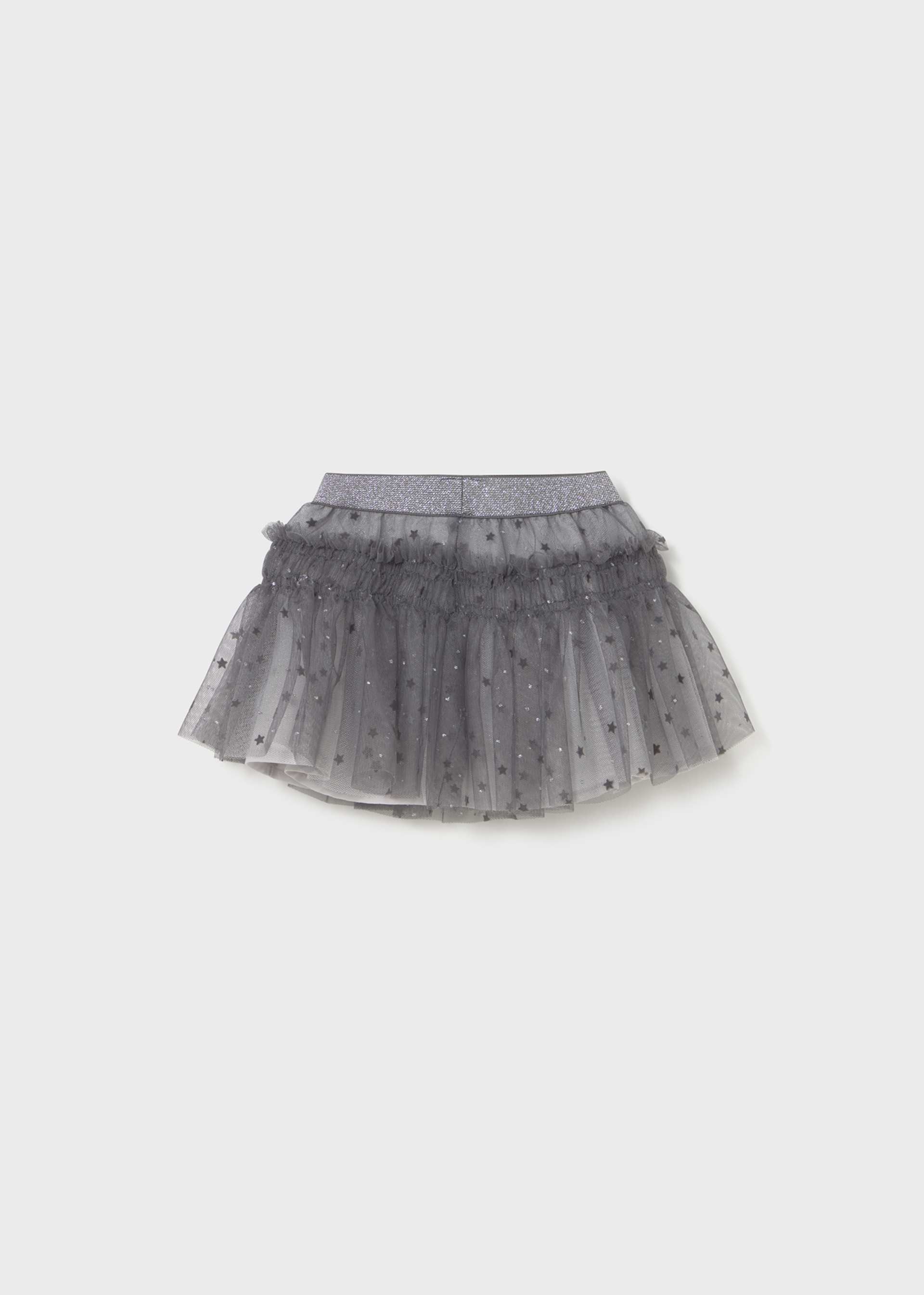 Baby tulle polka dot skirt