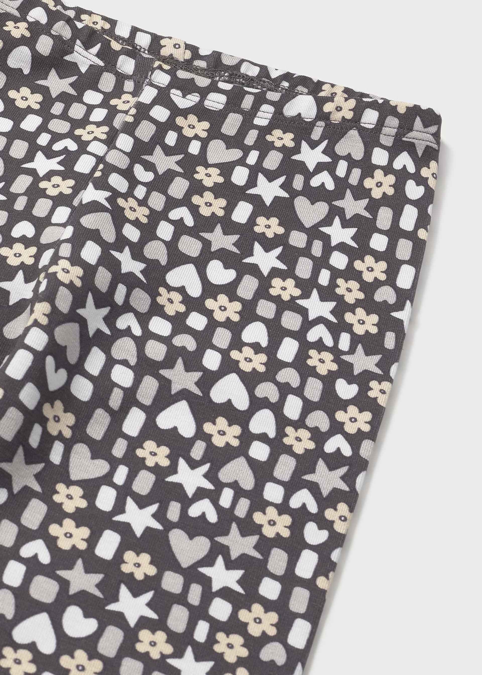 Baby printed leggings