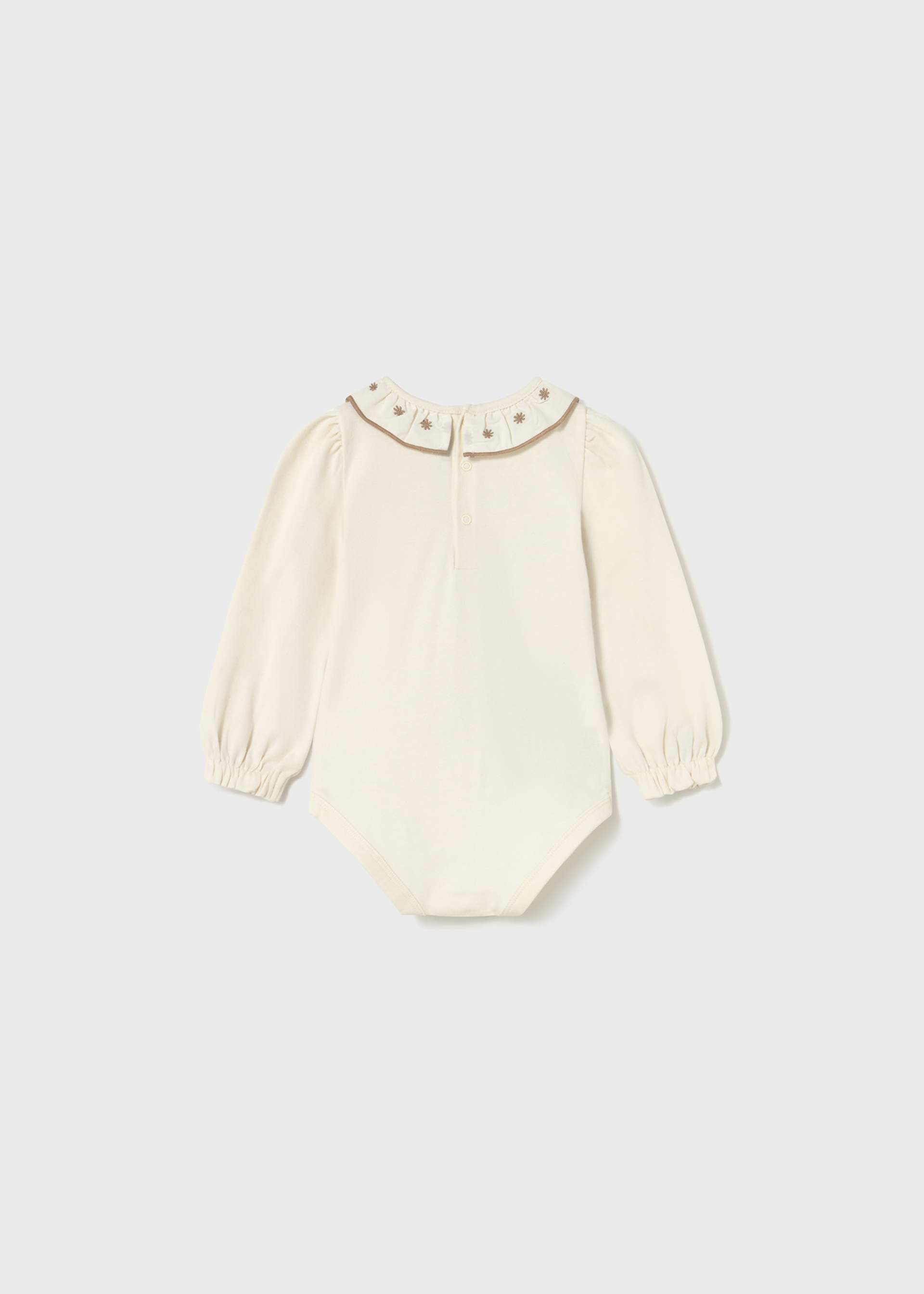 Body cuello bordado bebé