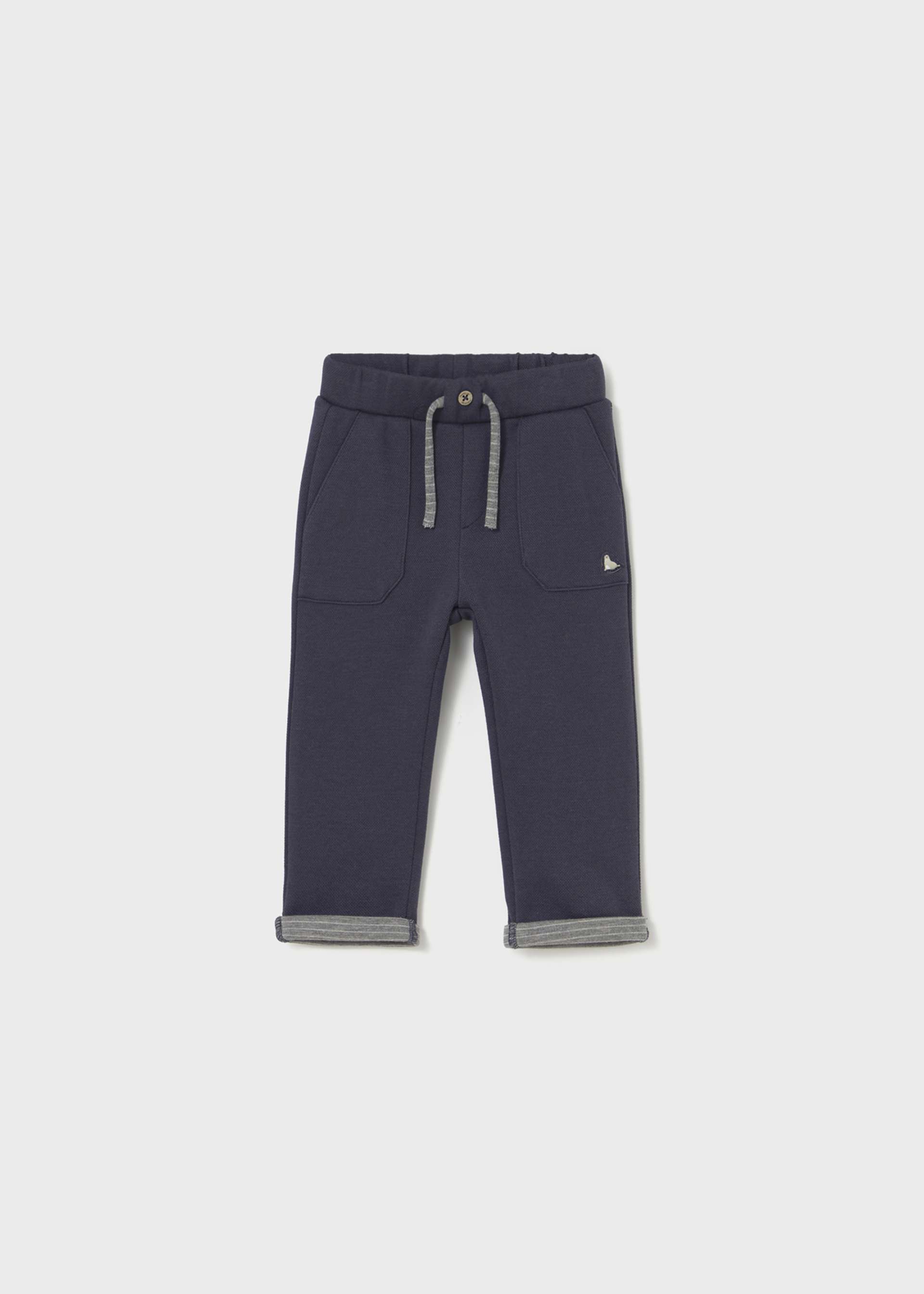 Baby knitted trousers