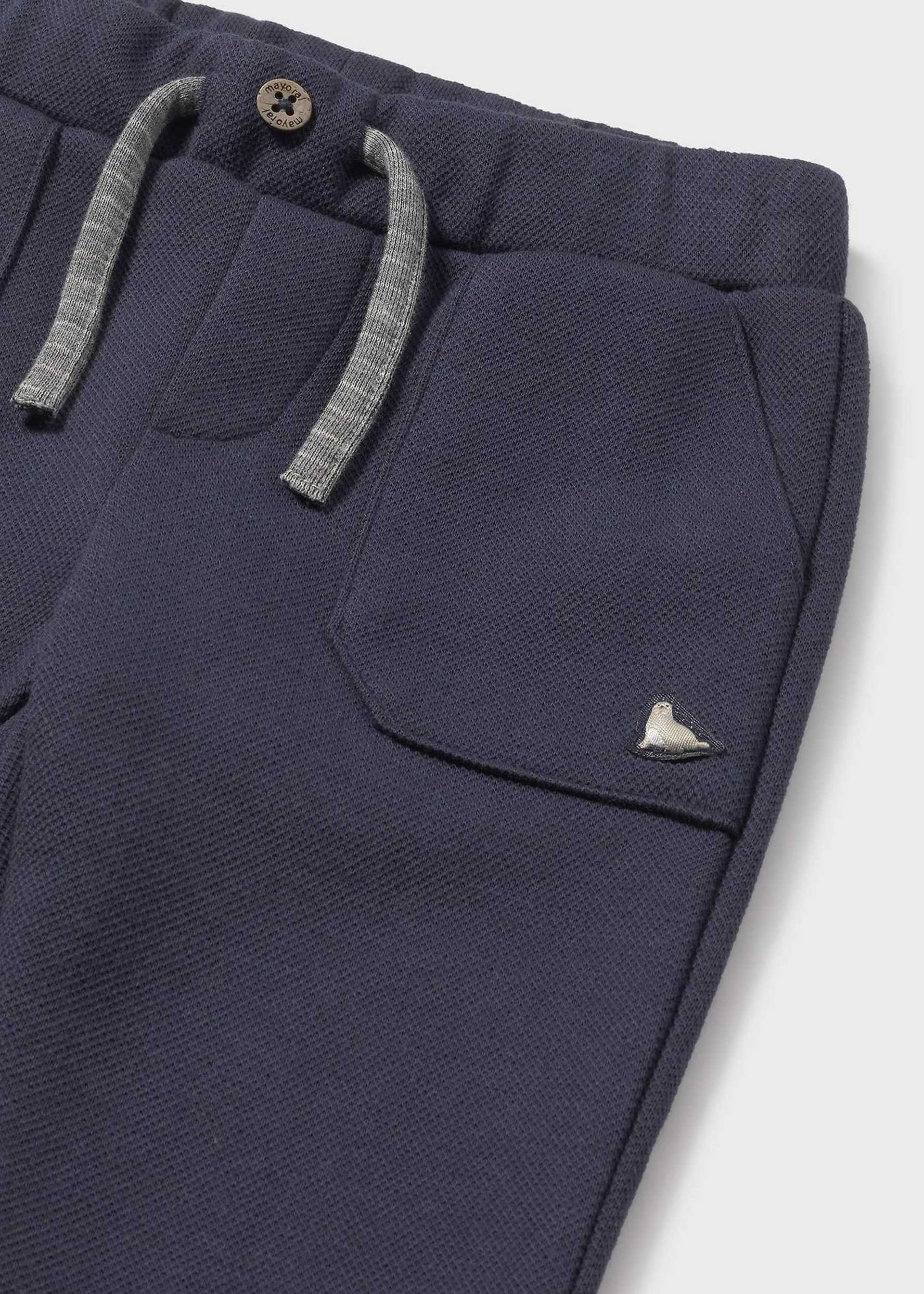 Pantalone lungo punto neonato