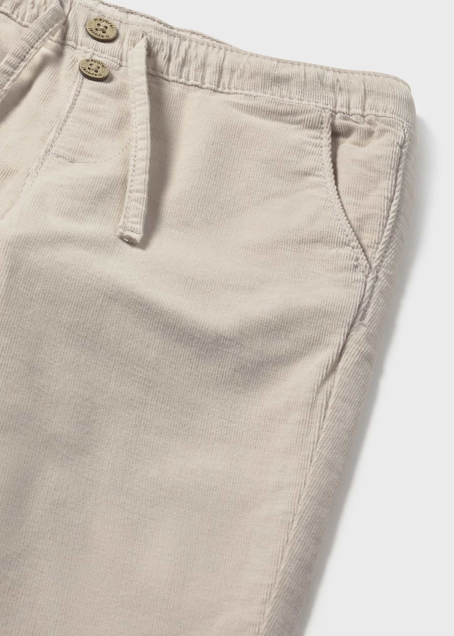 Baby Micro-Corduroy Jogger Pants