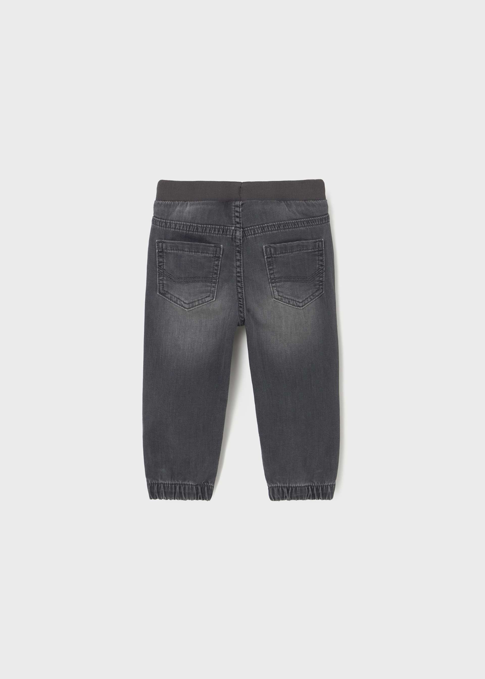 Baby Denim Jogger Pants