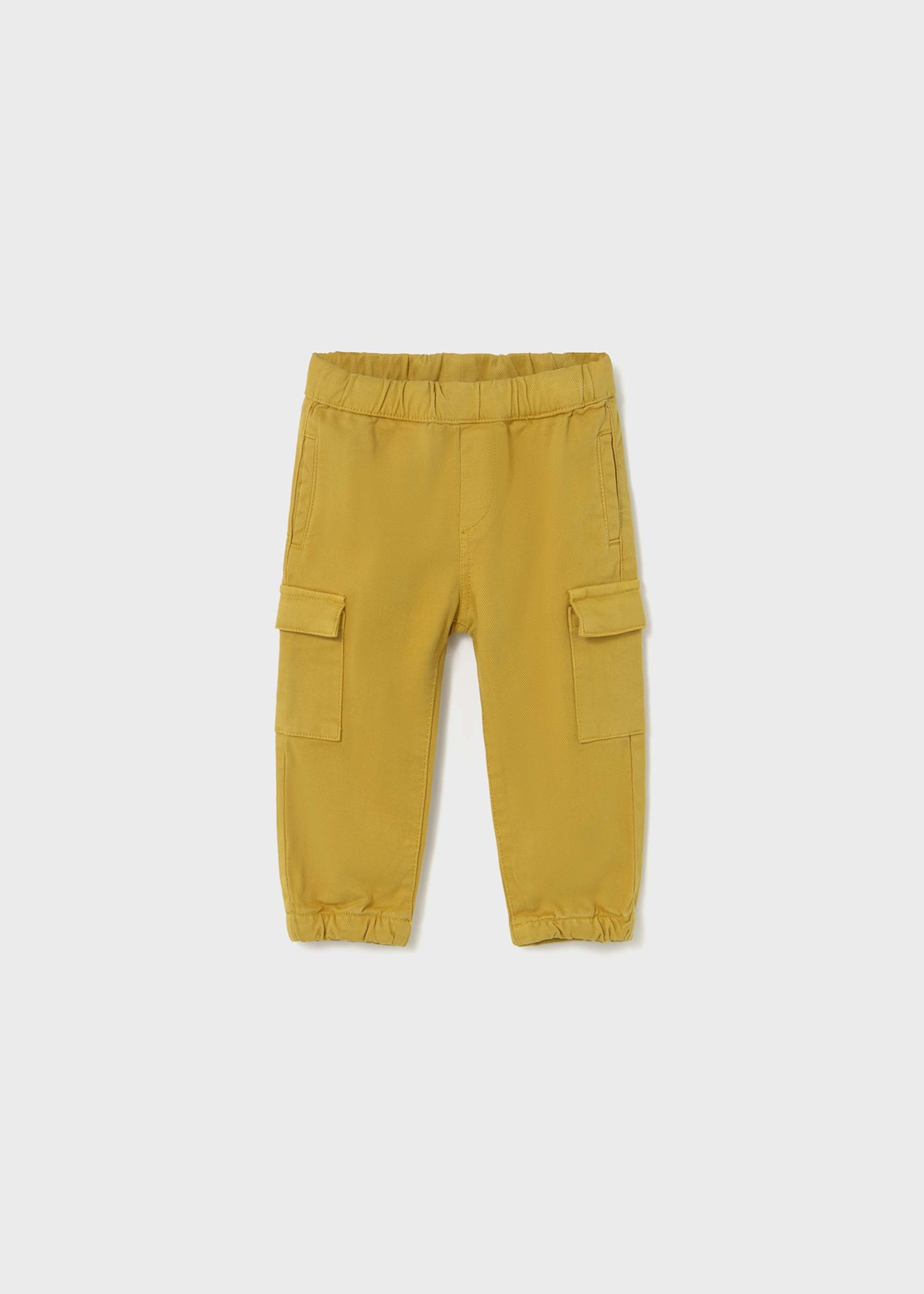 Pantaloni cargo buzunare bebe