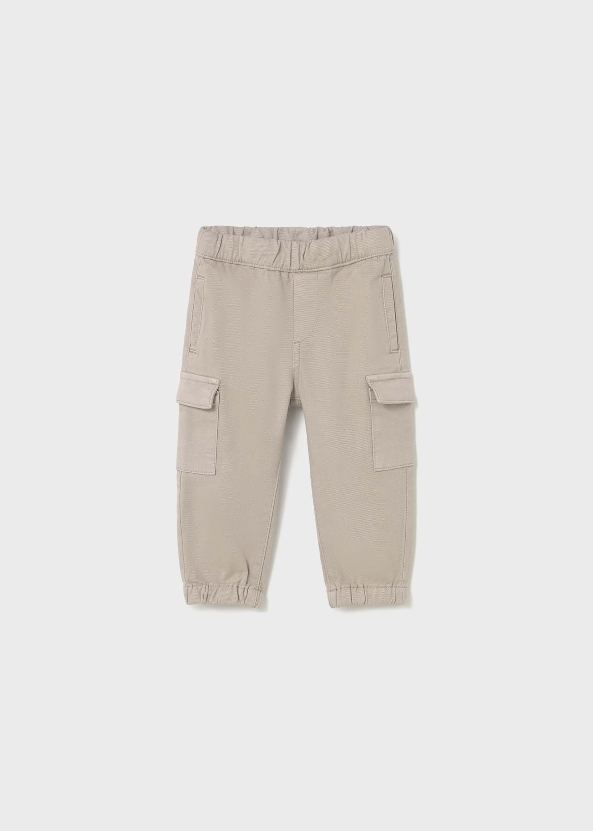Baby cargo pants with pockets