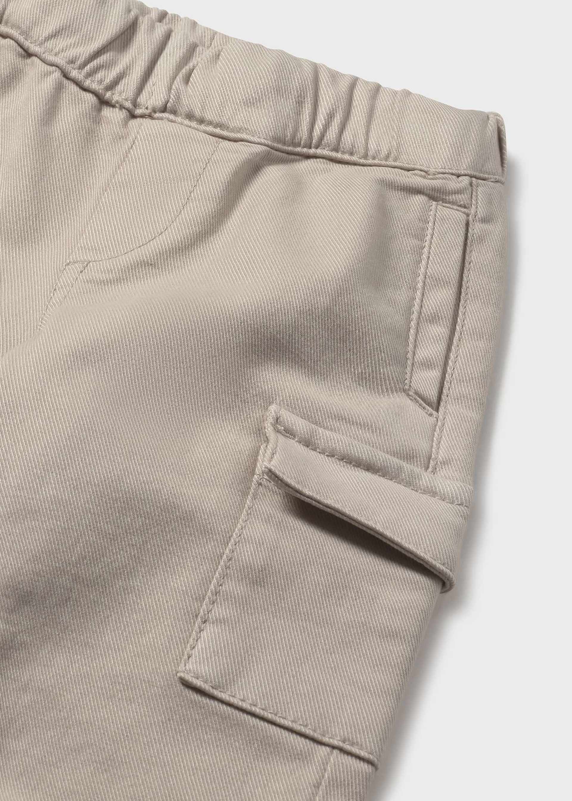 Baby Cargo Pants with Pockets Baby Cargo Pants with Pockets