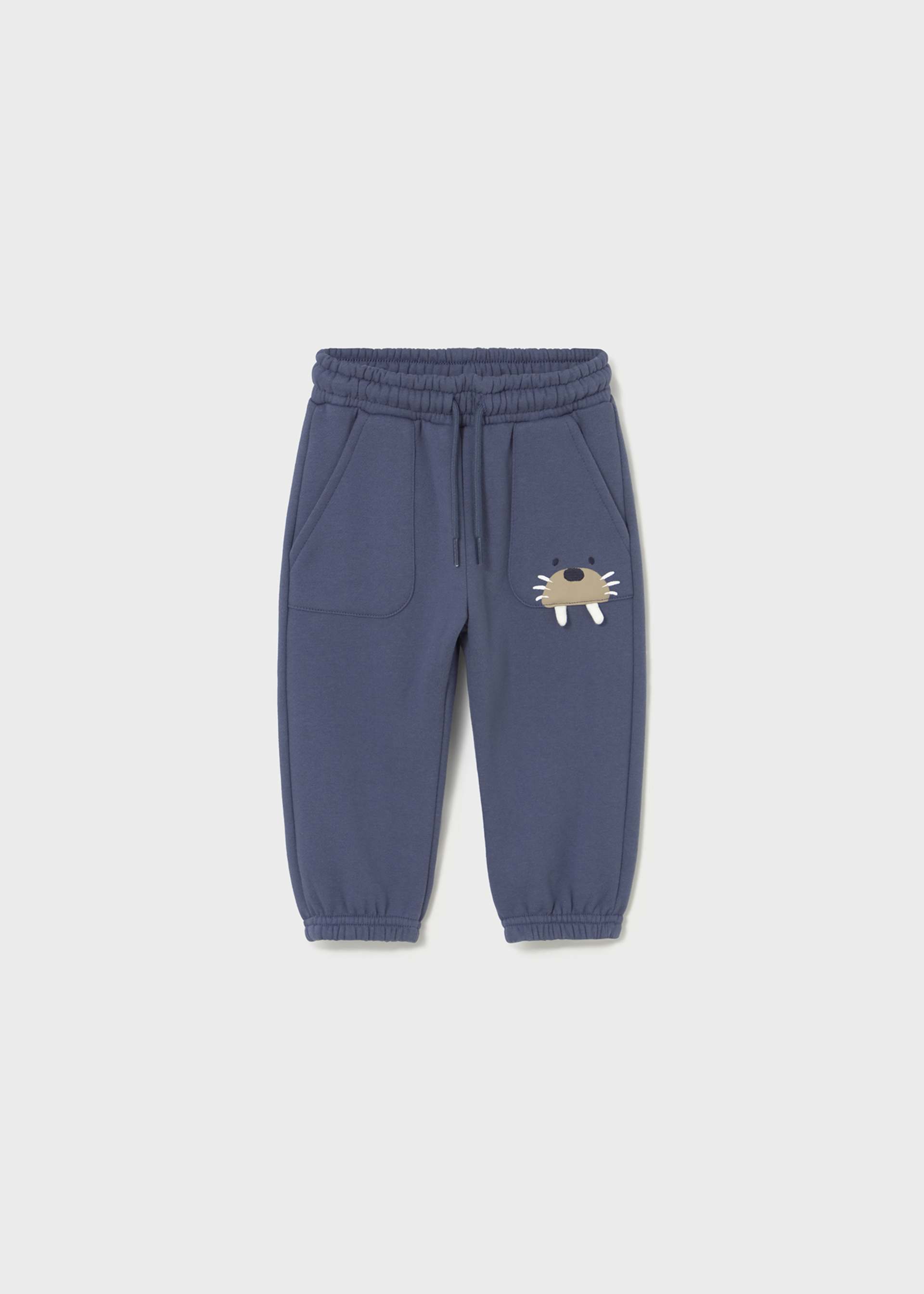 Pantalon en peluche bébé