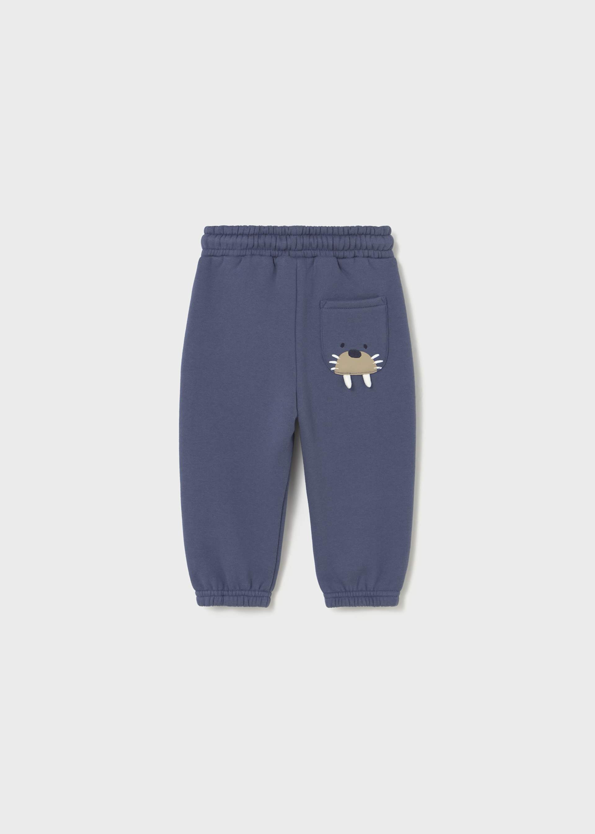 Pantalon en peluche bébé