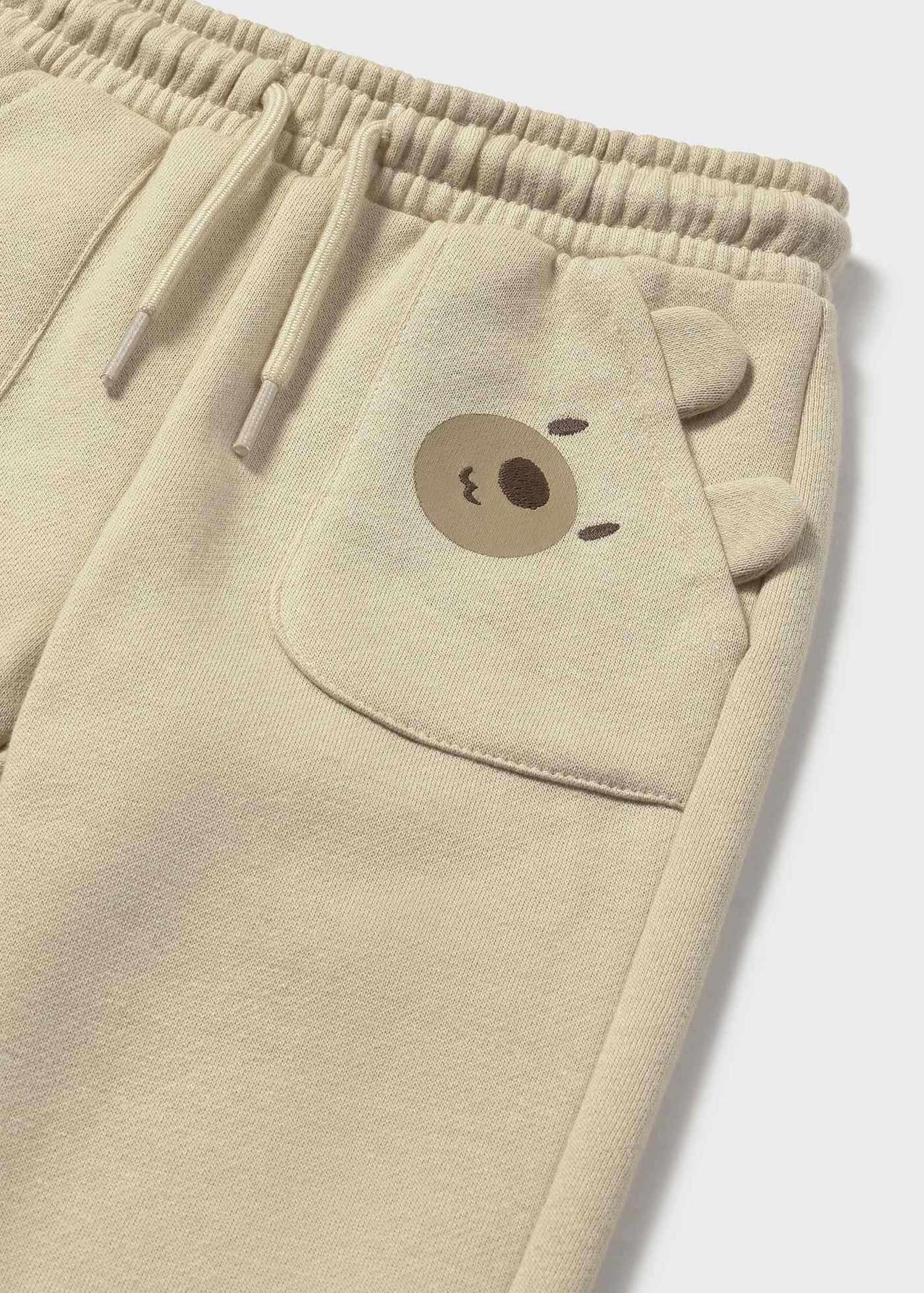 Baby fleece trousers