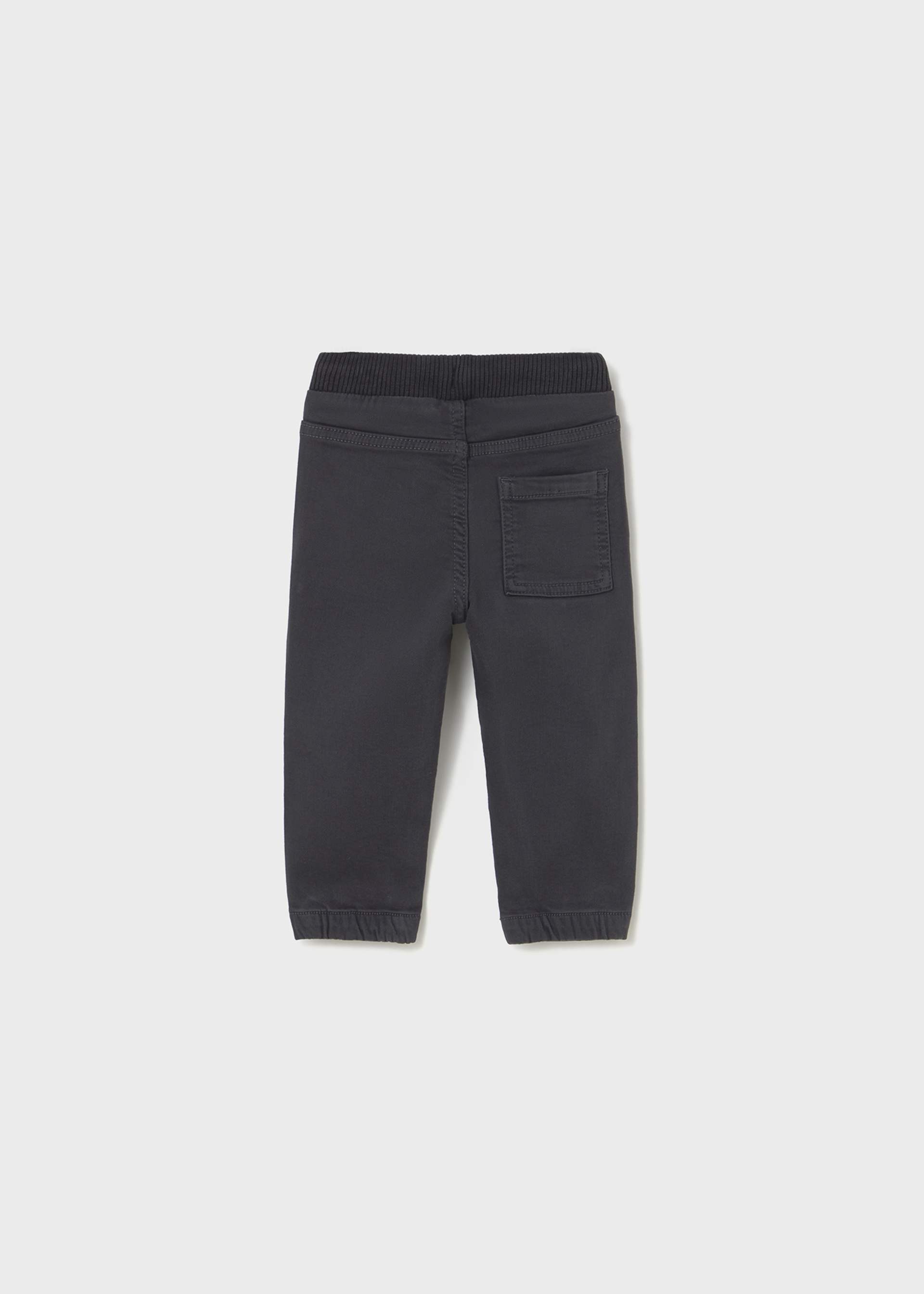 Baby twill joggers