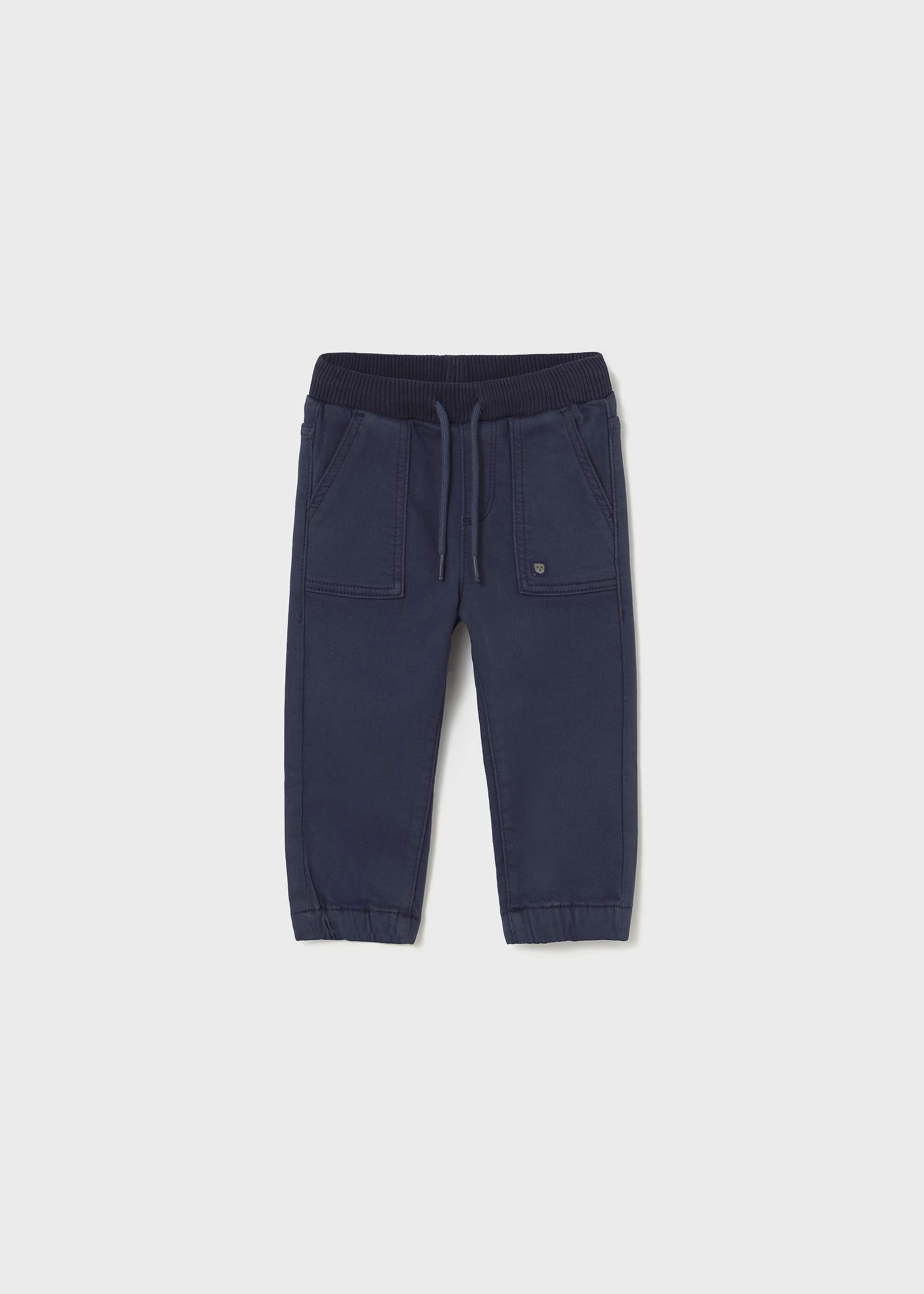 Pantalon jogger en serge bébé