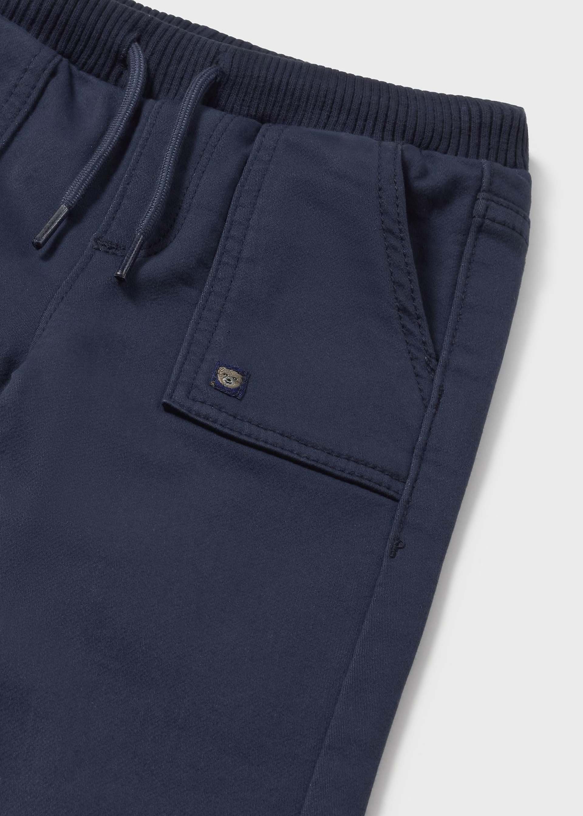 Pantalón jogger sarga bebé