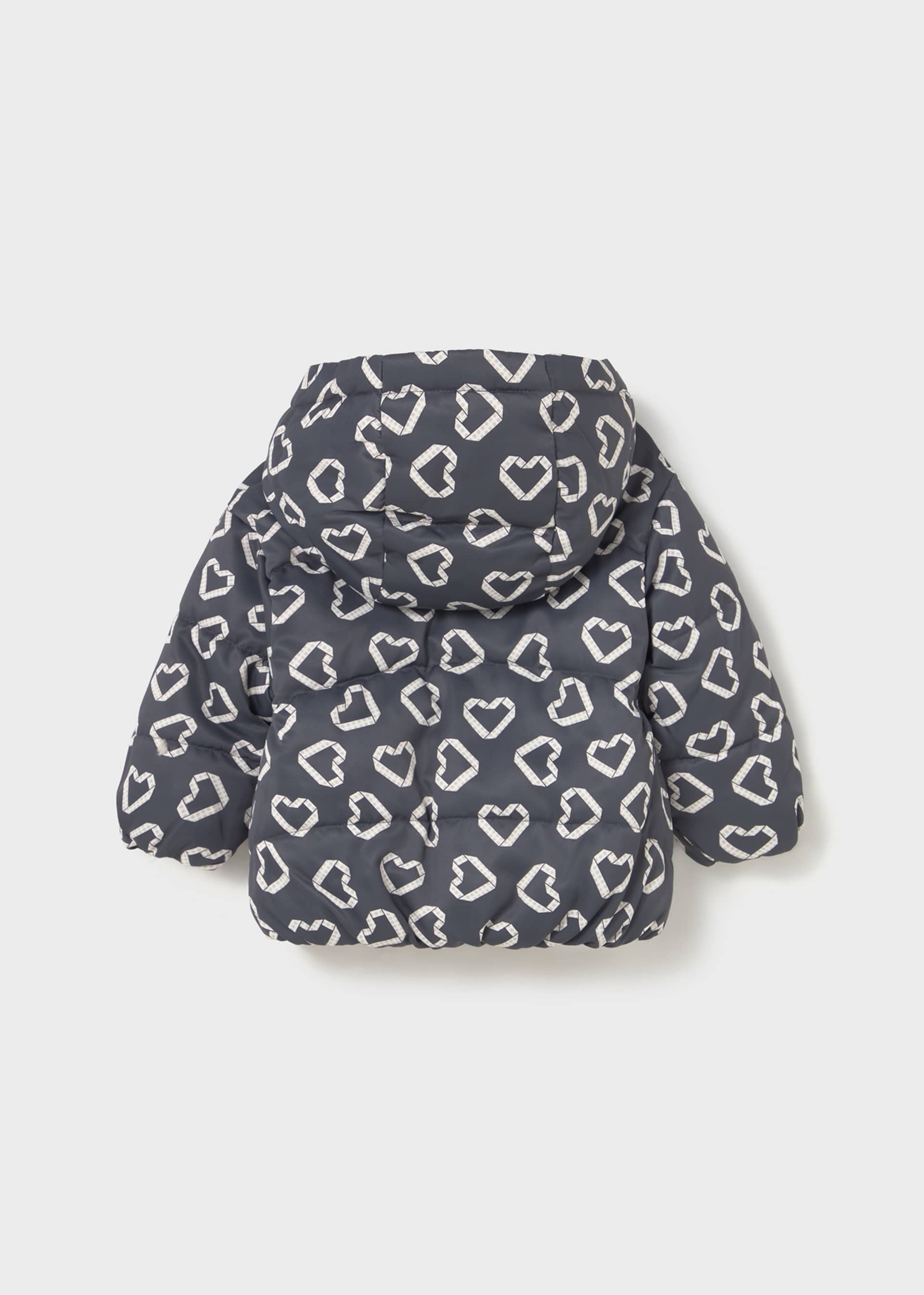 Manteau réversible imprimé bébé Manteau réversible imprimé bébé