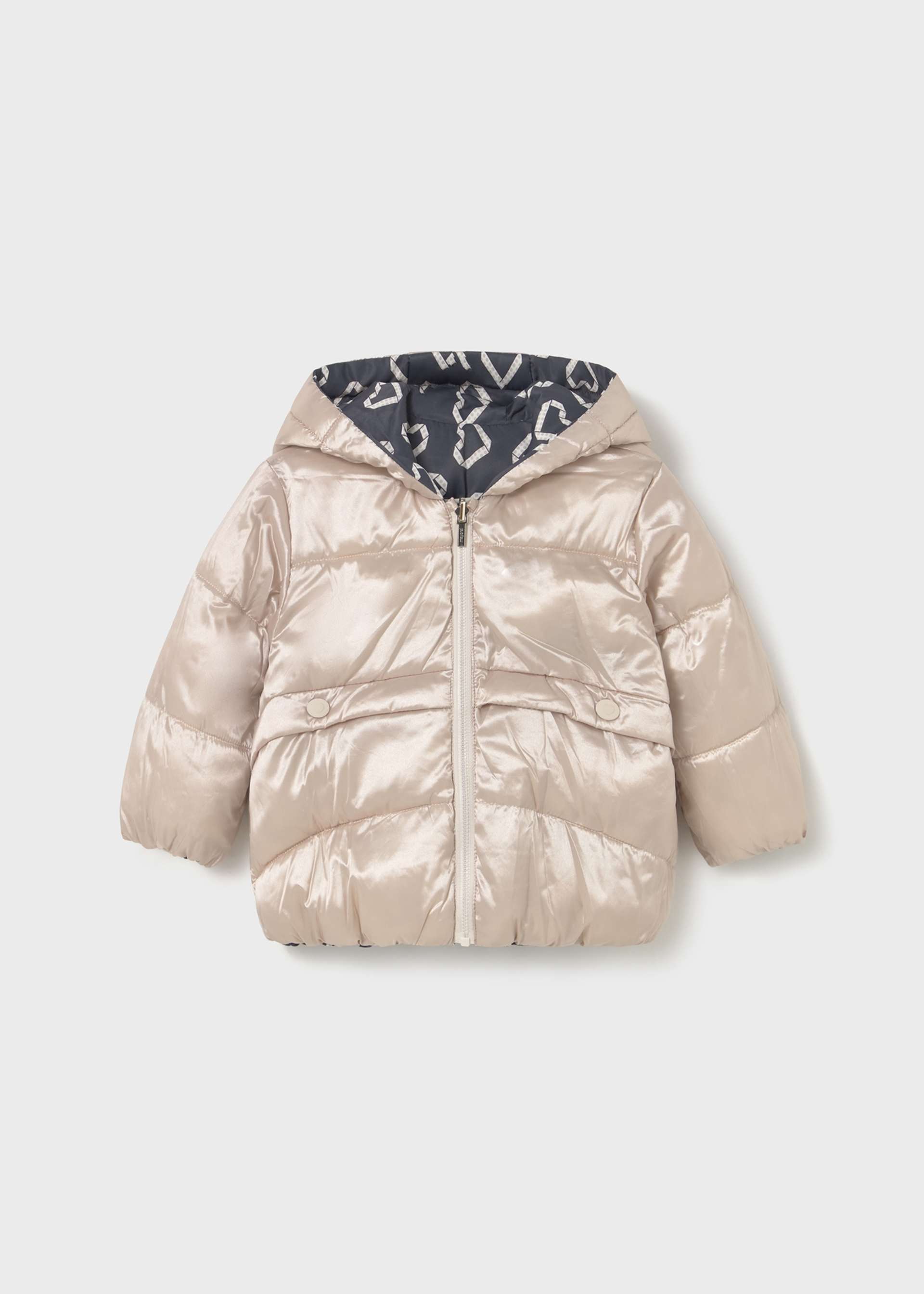Manteau réversible imprimé bébé Manteau réversible imprimé bébé
