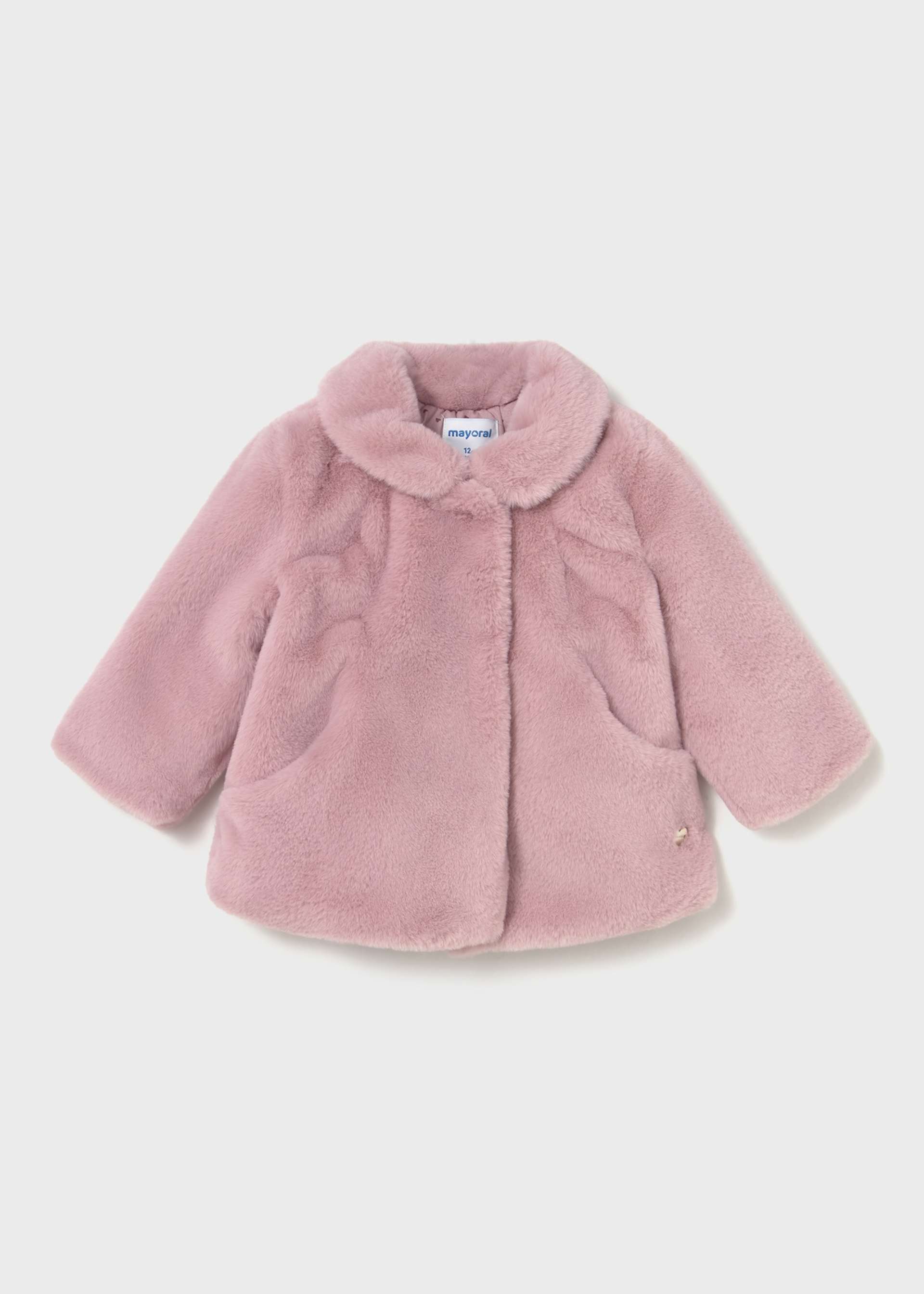 Baby fur coat