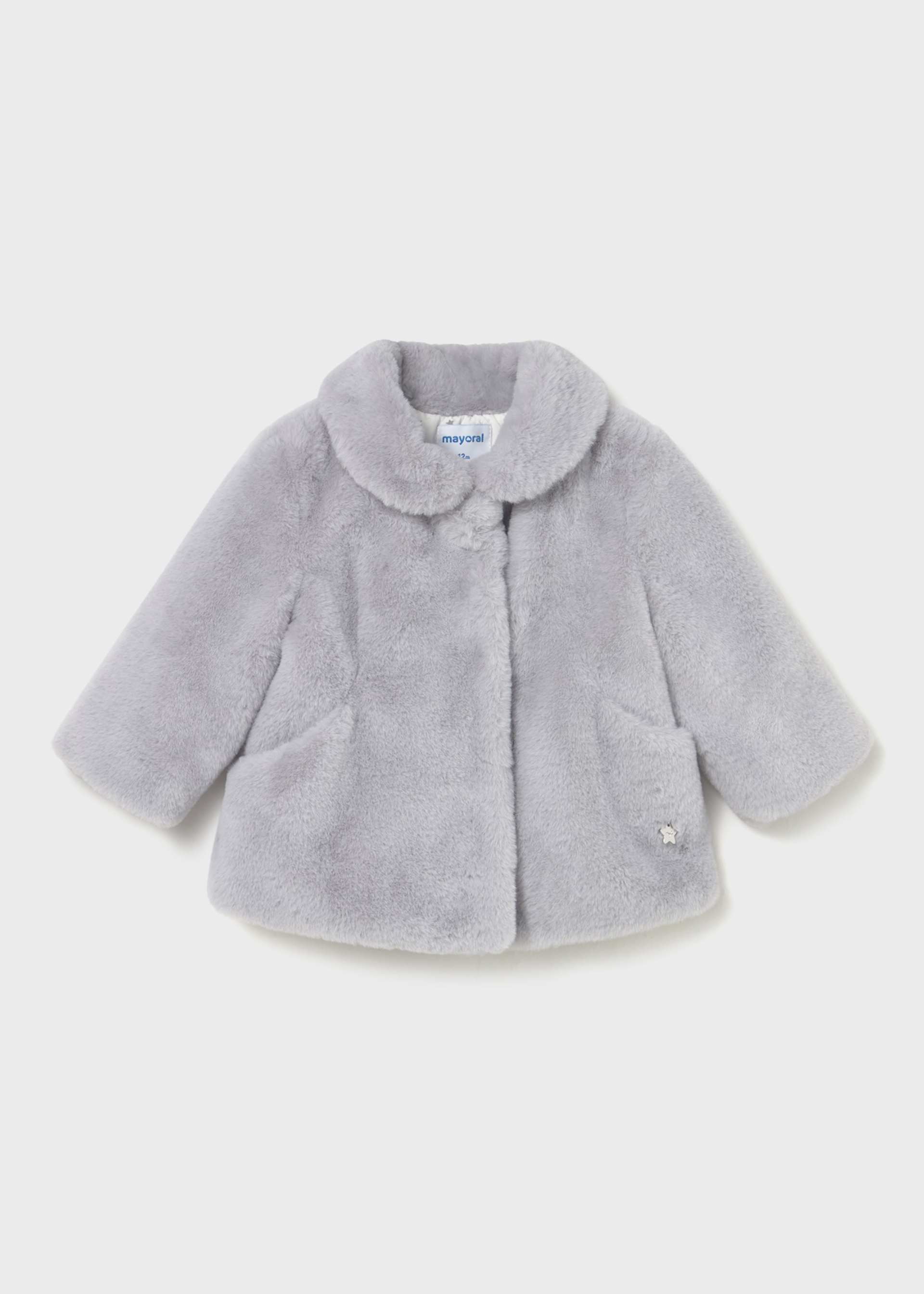 Manteau polaire bébé