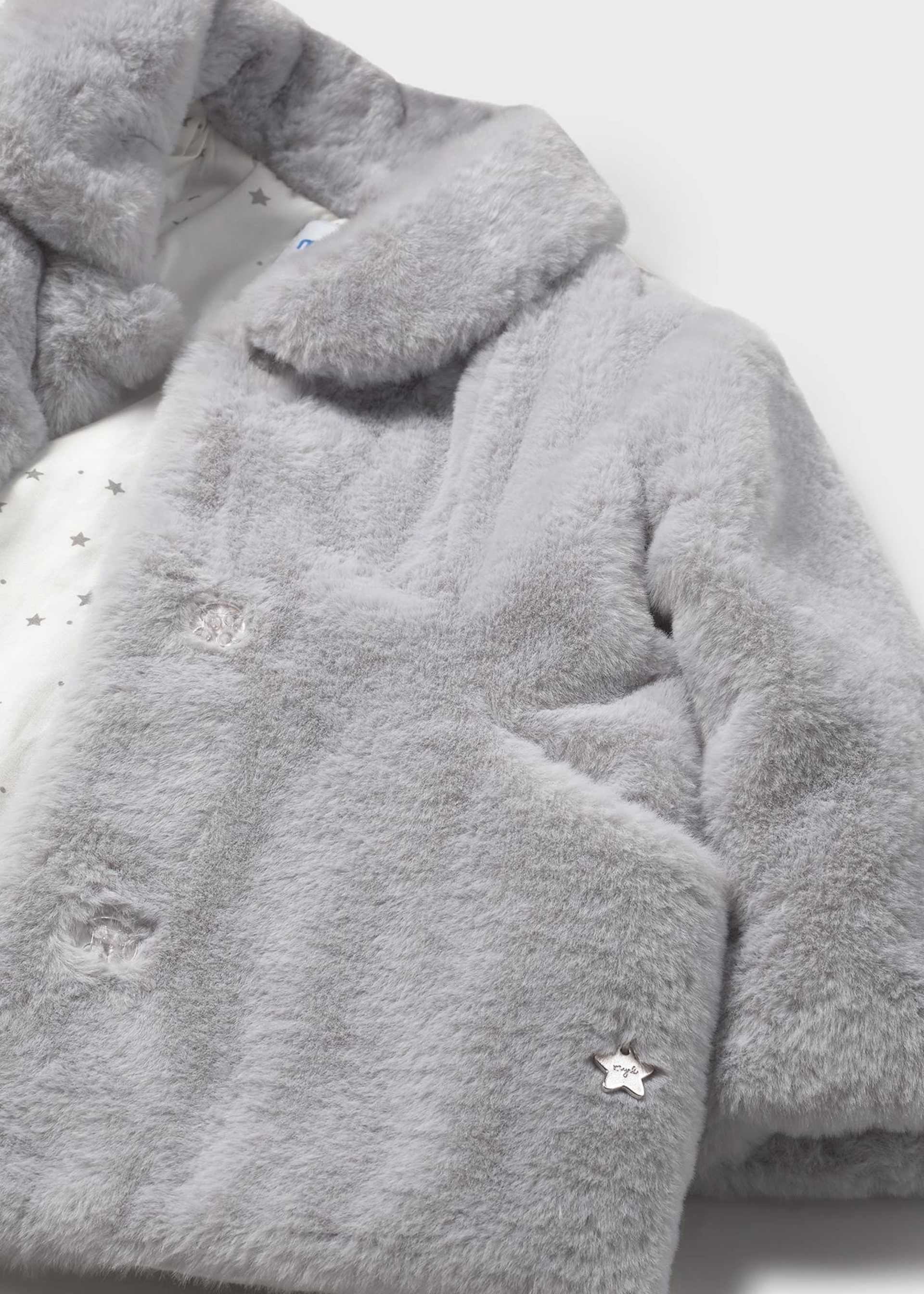 Manteau polaire bébé