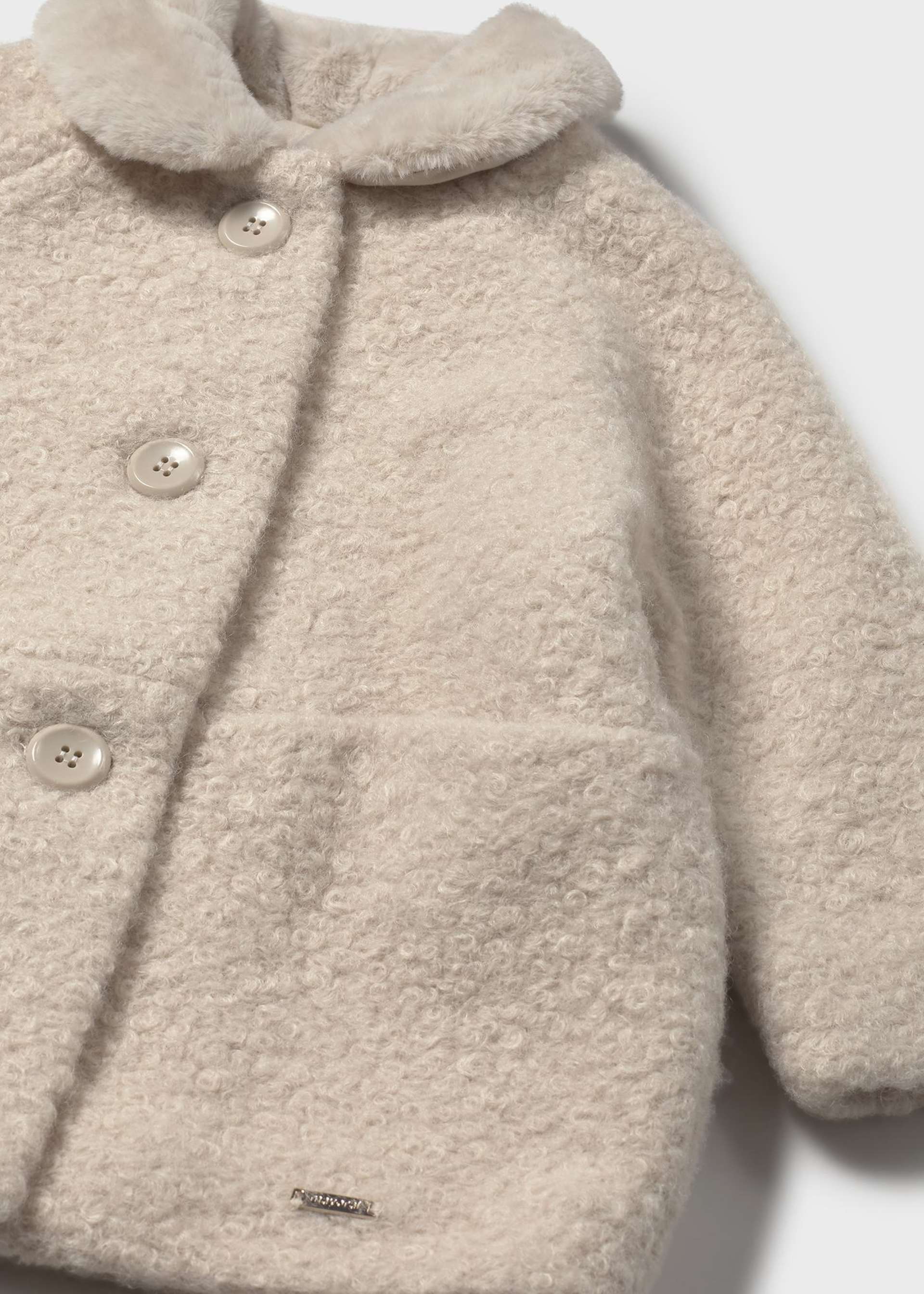 Baby Terry Cloth Coat
