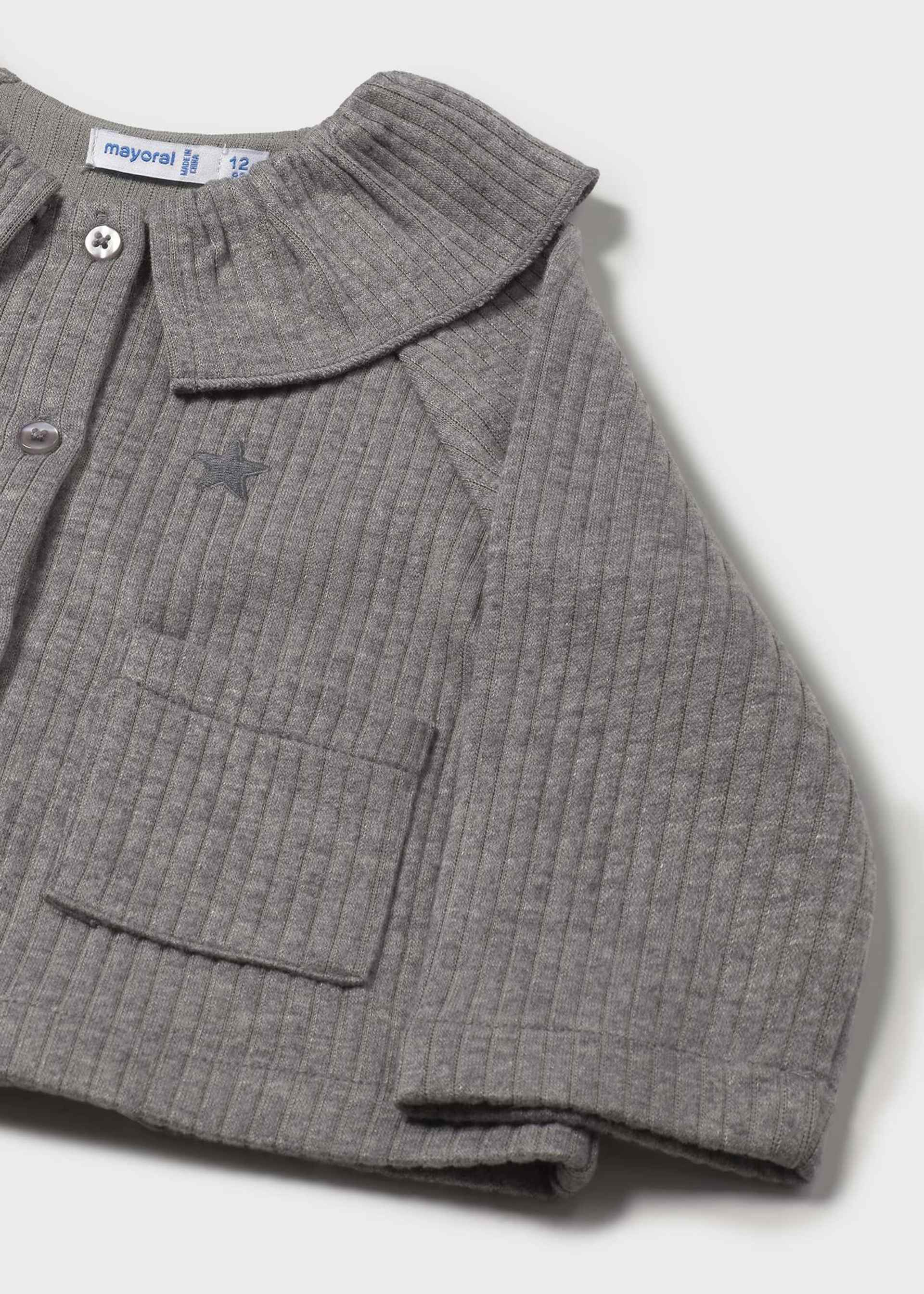 Chaqueta punto bebé