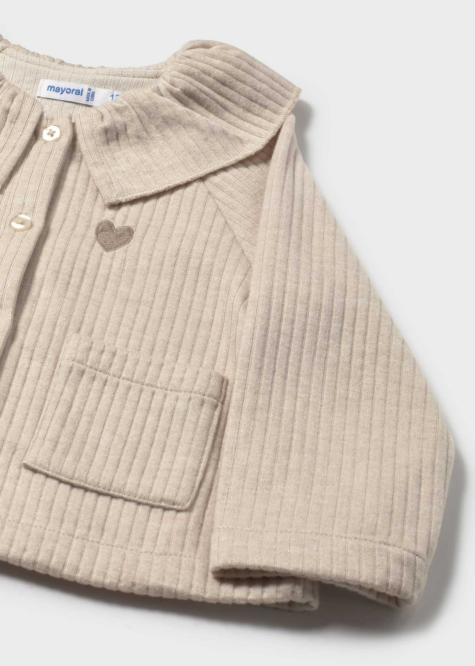 Baby knitted cardigan